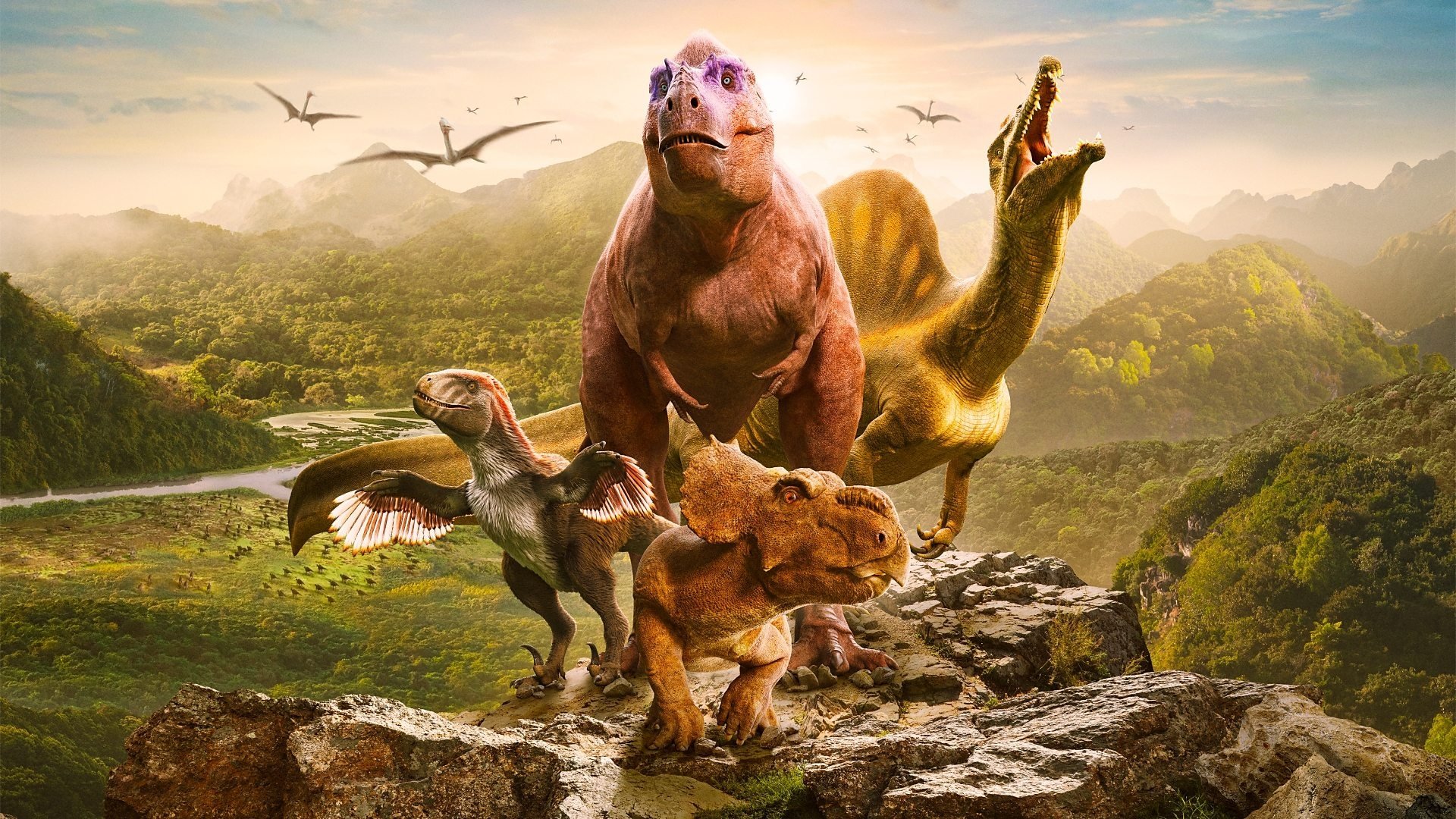 Walking with Dinosaurs Background