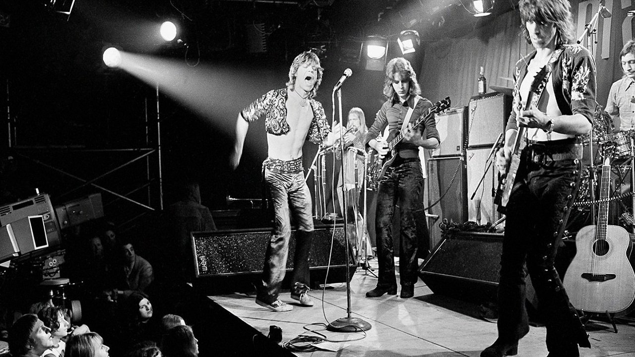 The Rolling Stones: From the Vault - The Marquee Club 1971 Background