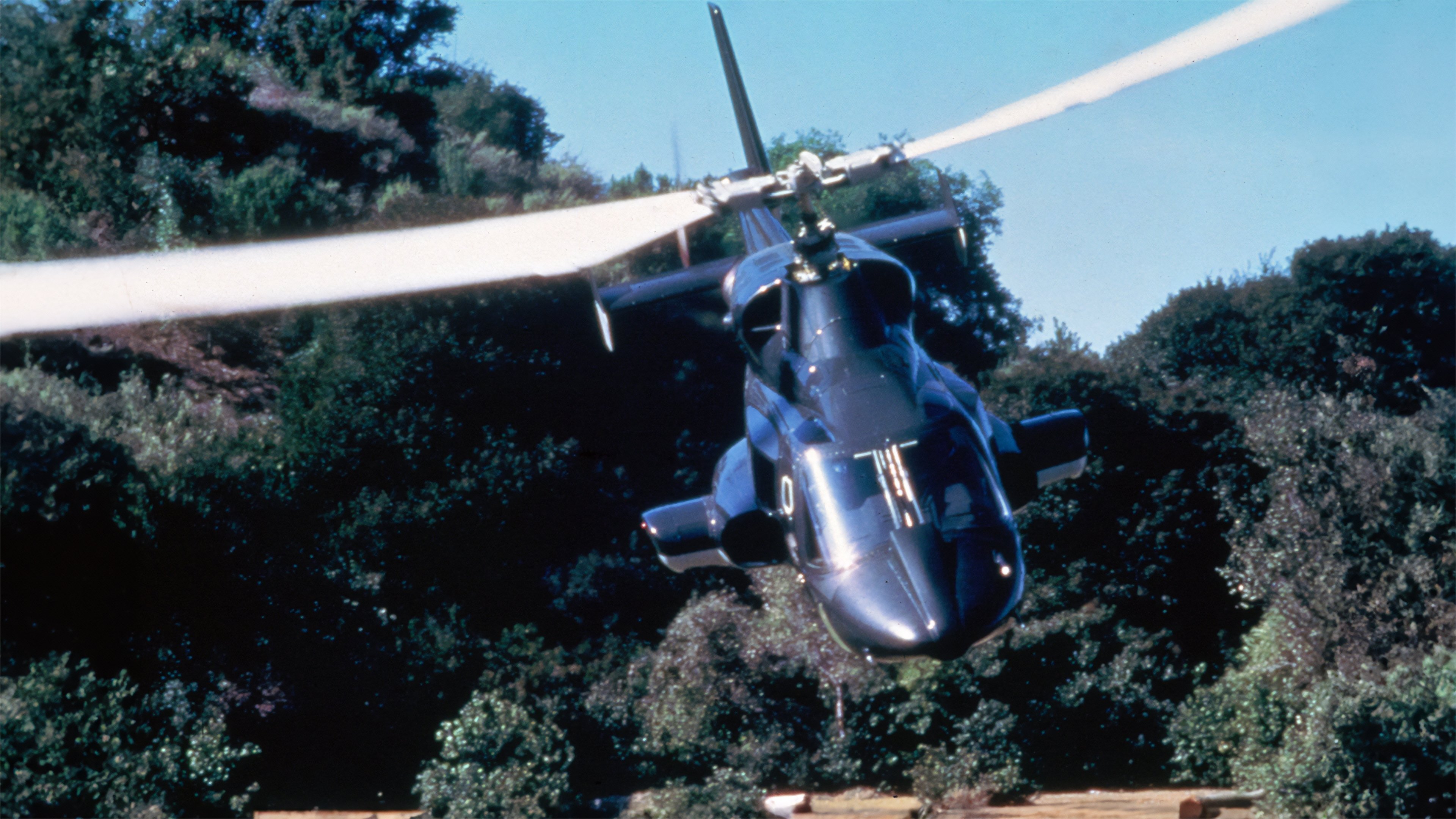 Airwolf Background