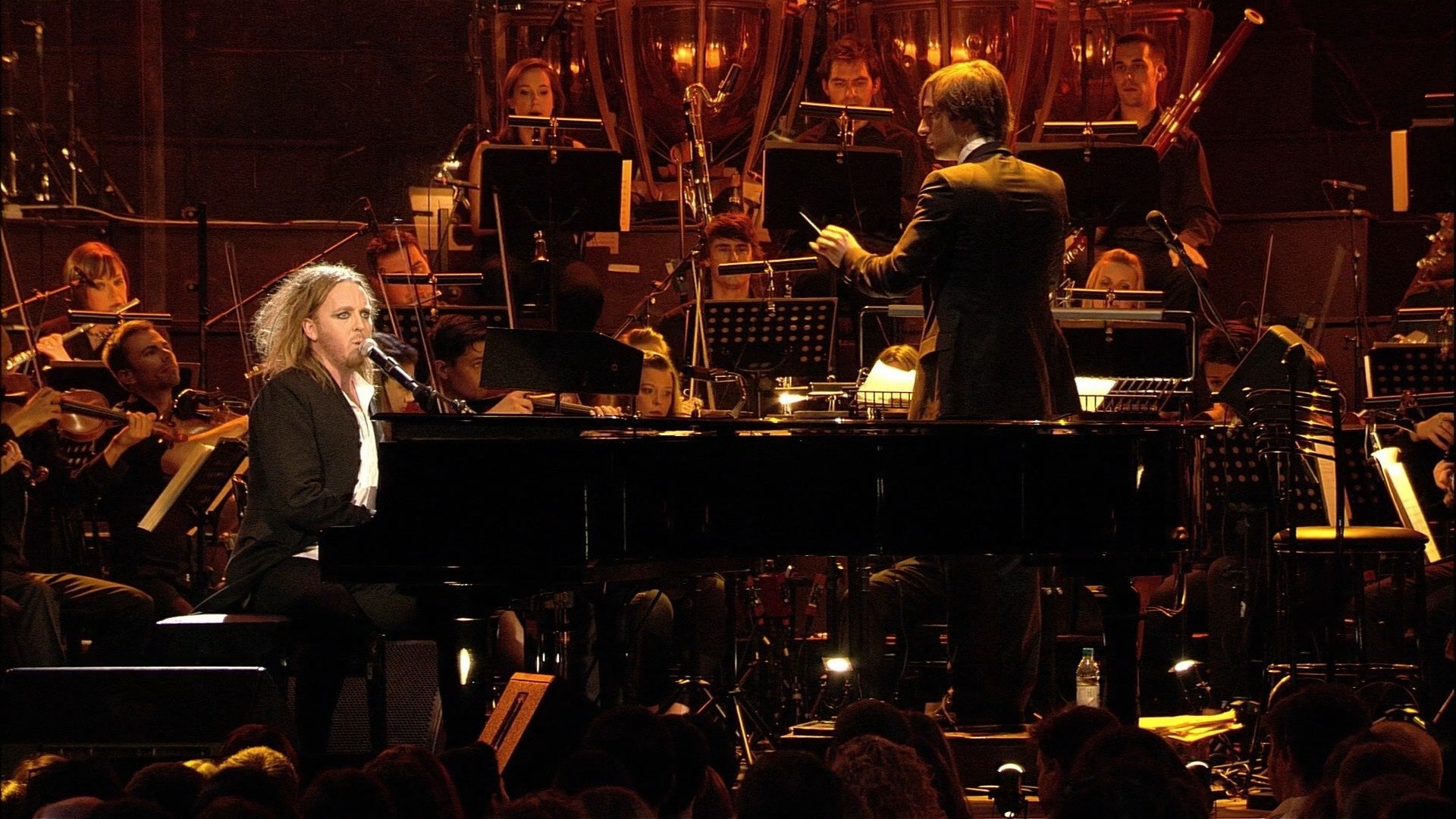 Tim Minchin and the Heritage Orchestra: Live at the Royal Albert Hall Background