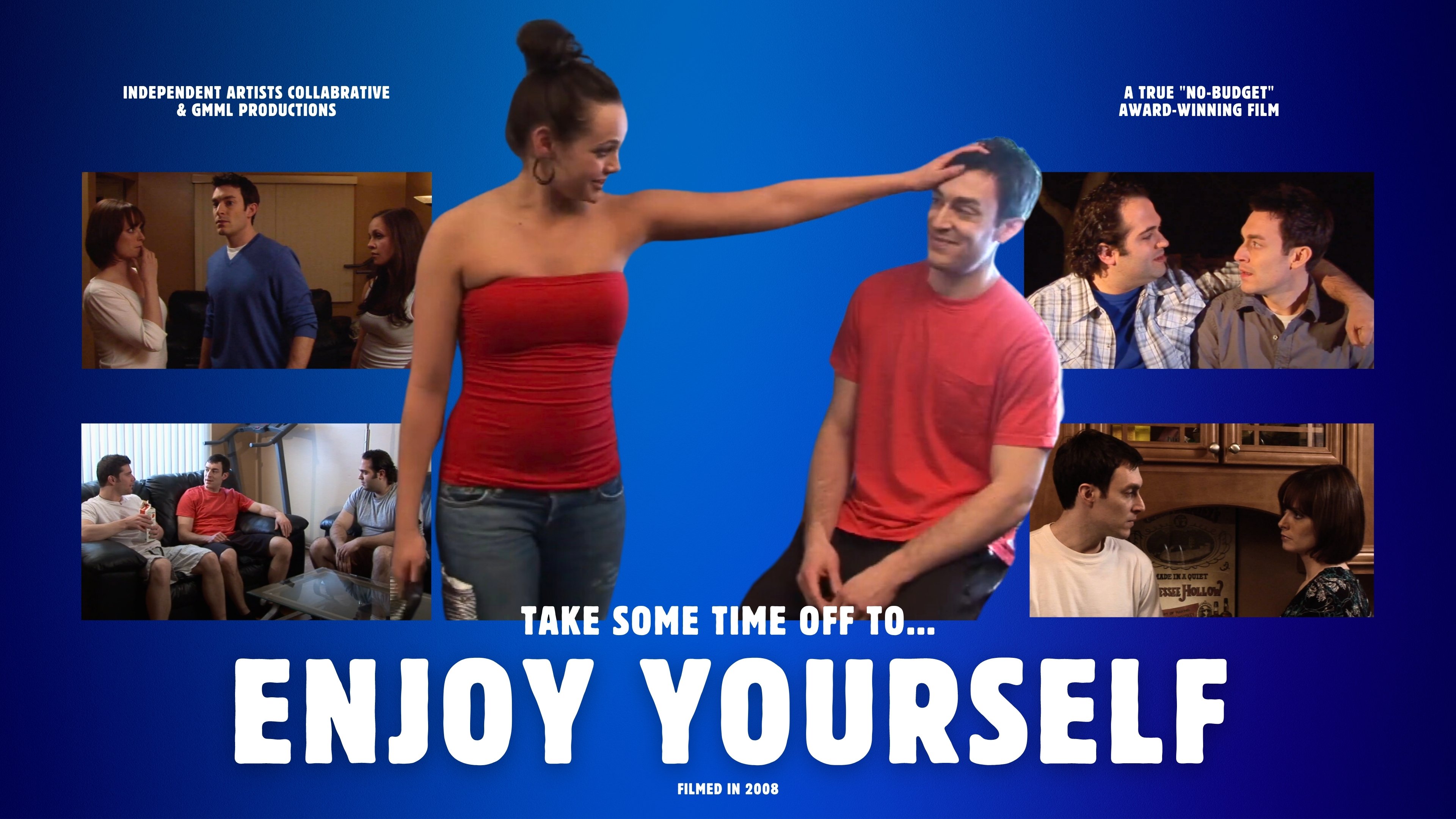 Enjoy Yourself Background