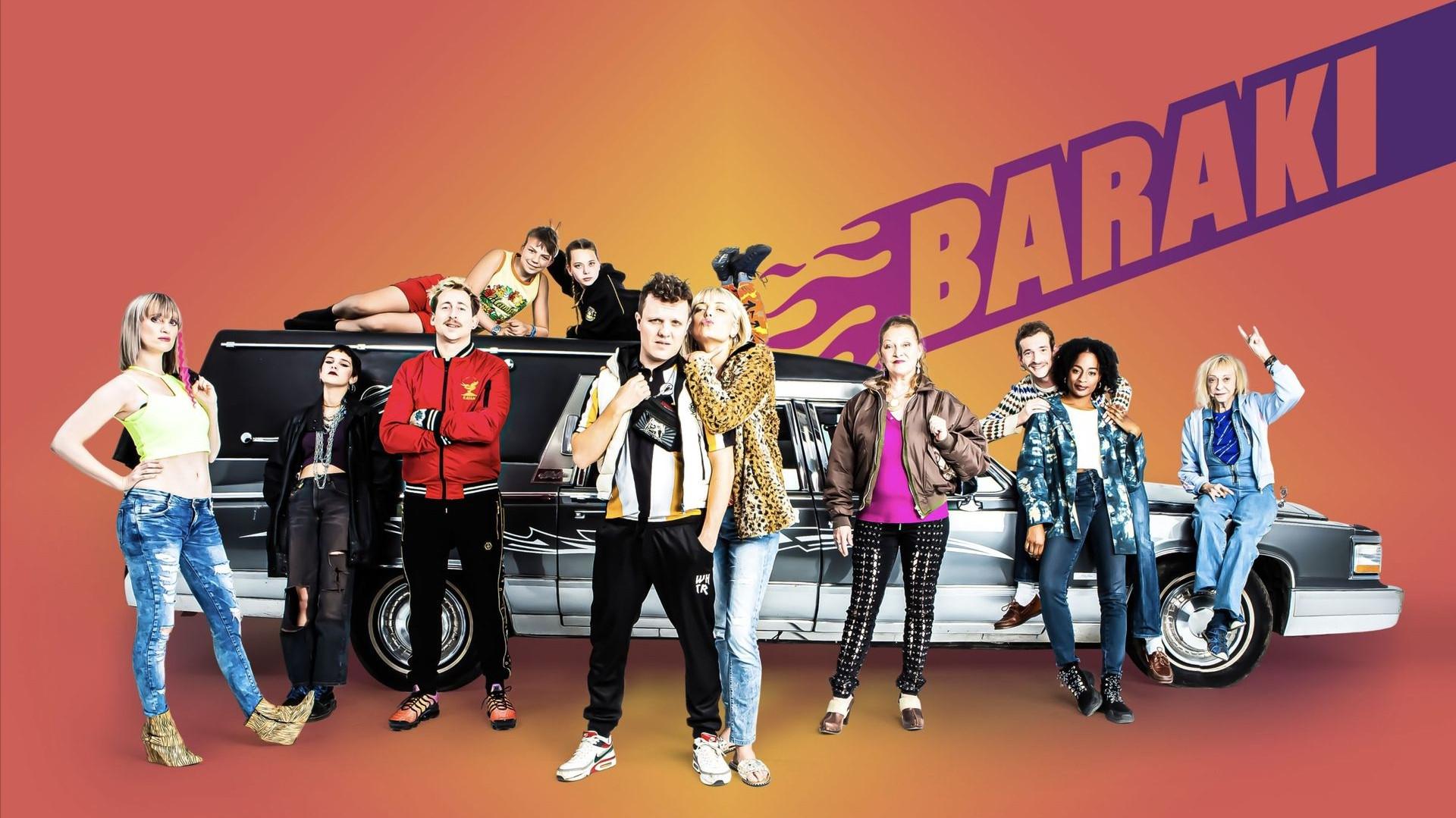Baraki Background