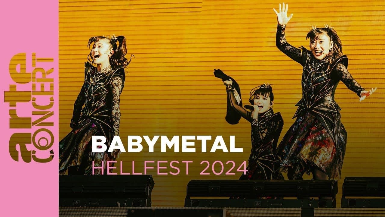 BABYMETAL - Hellfest 2024 Background