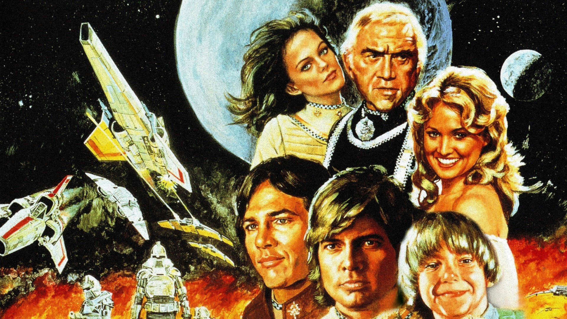 Battlestar Galactica Background