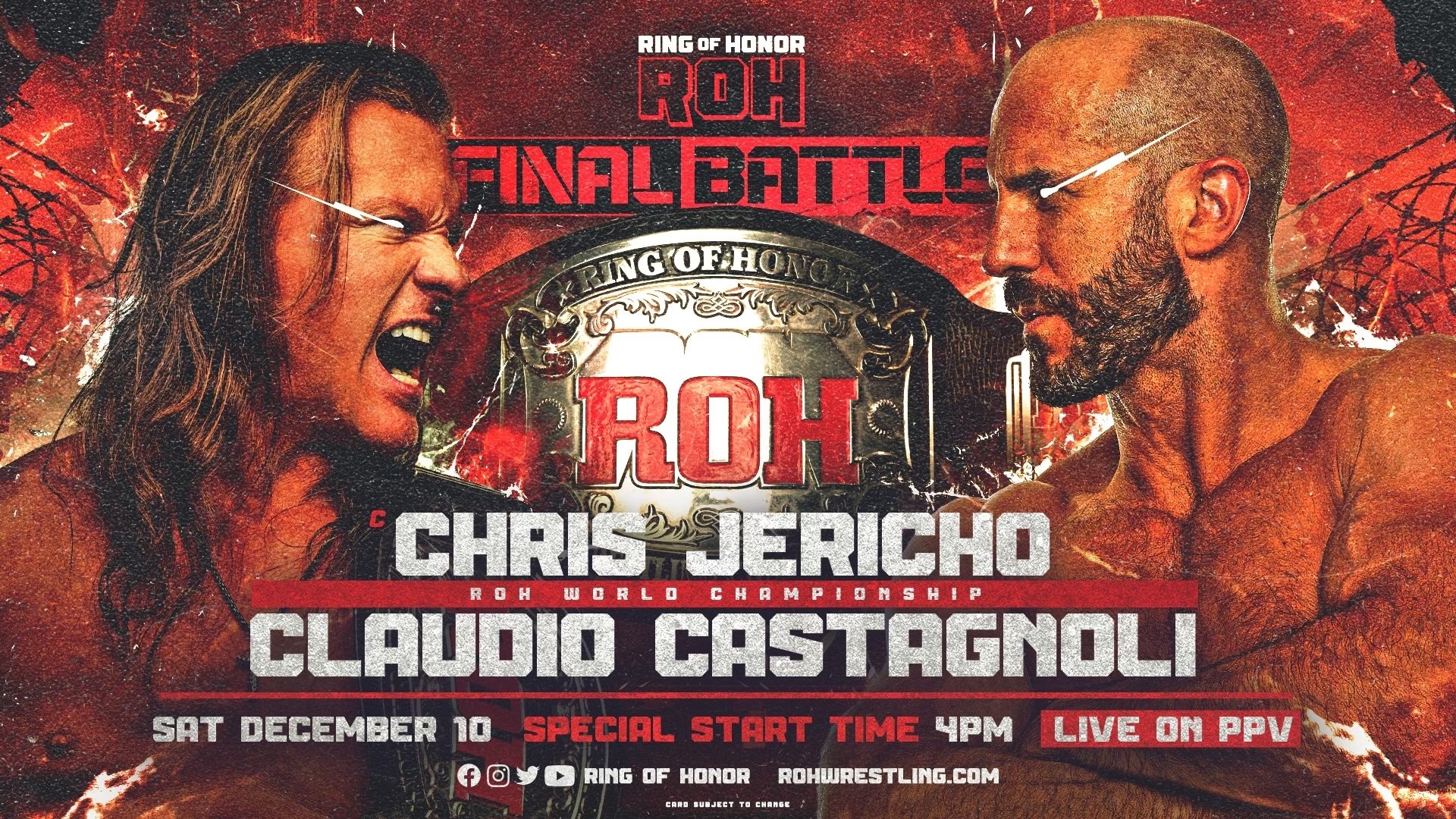 ROH: Final Battle Background
