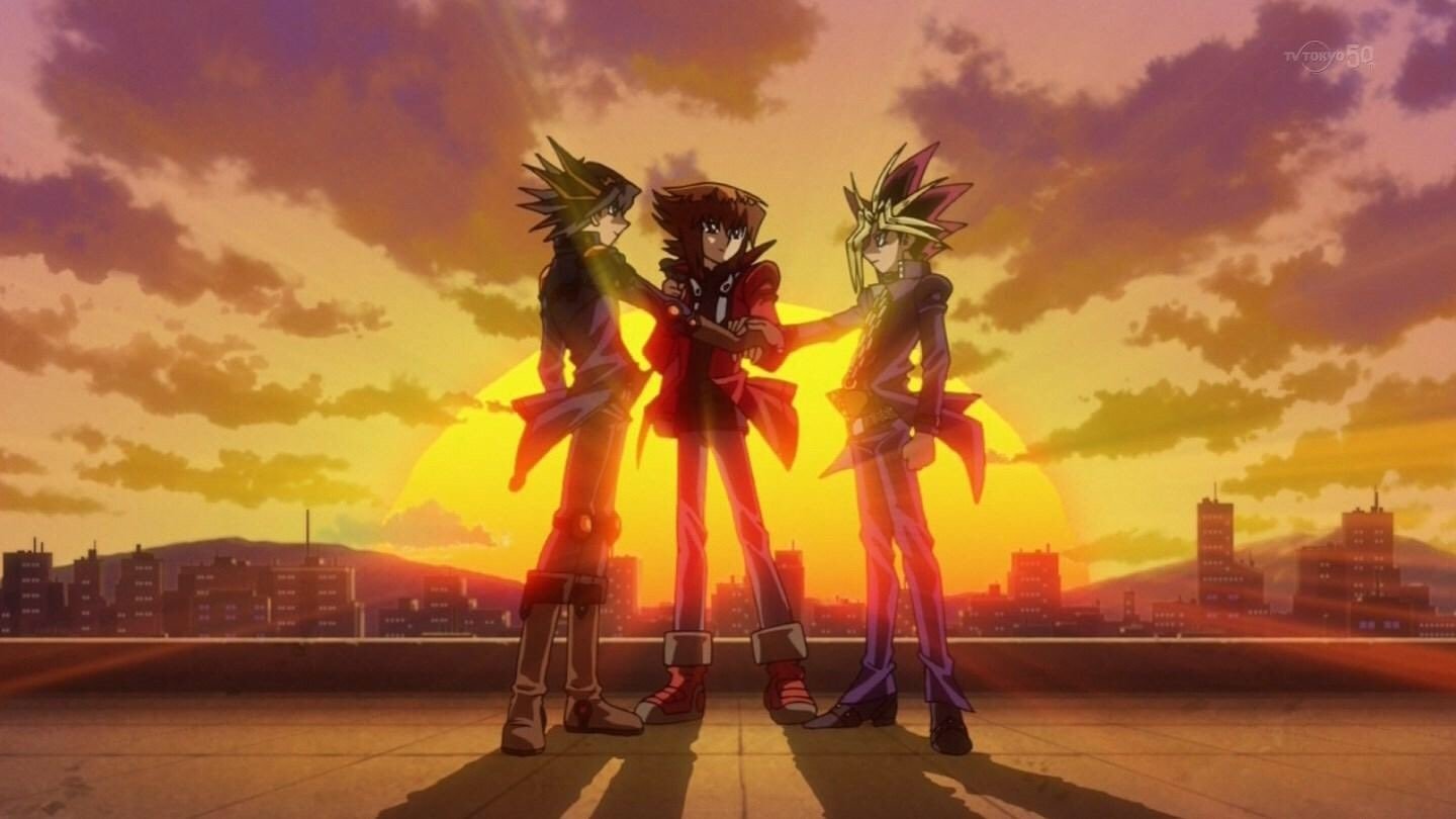 Yu-Gi-Oh!: Bonds Beyond Time Background