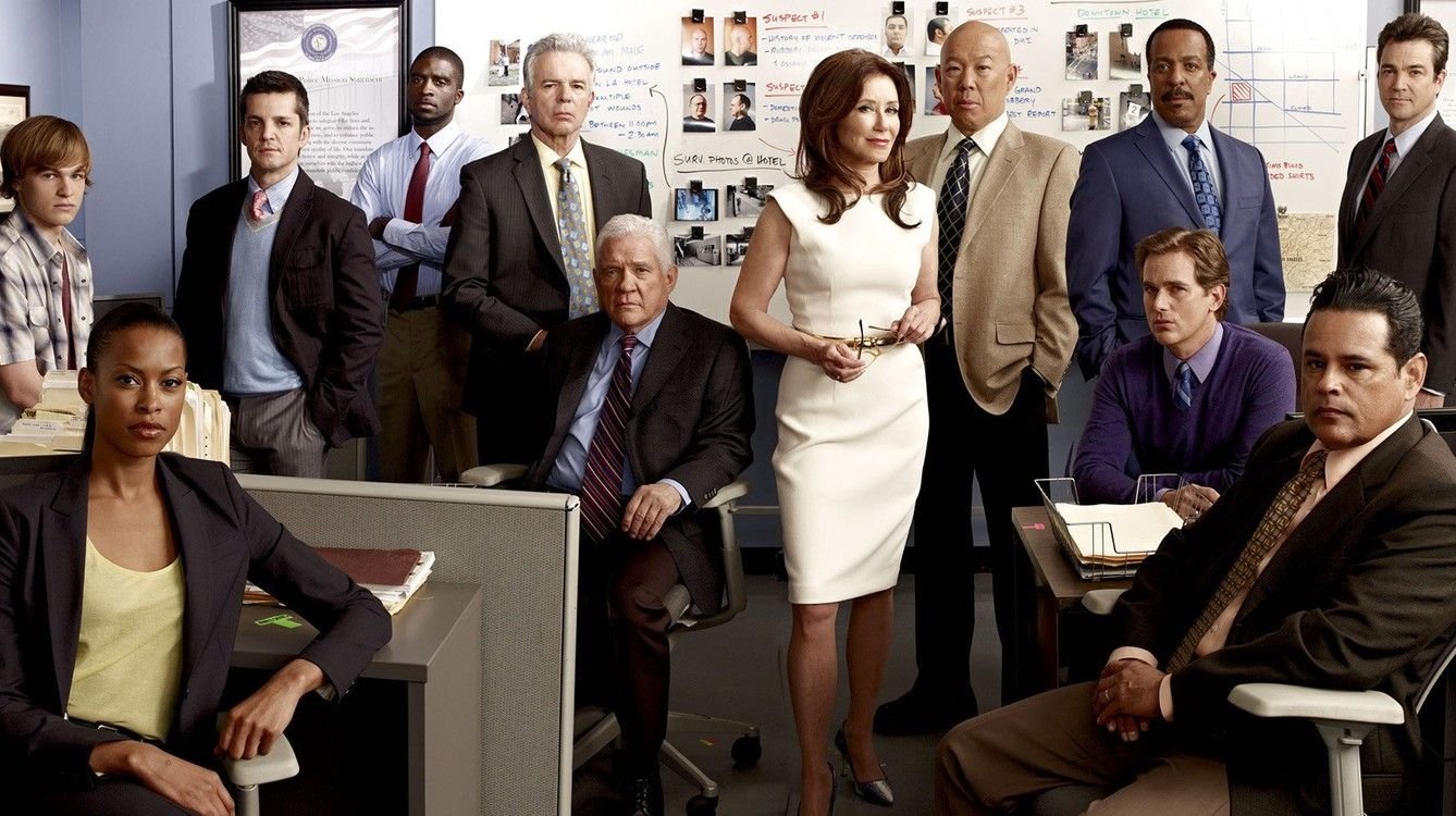 Major Crimes Background