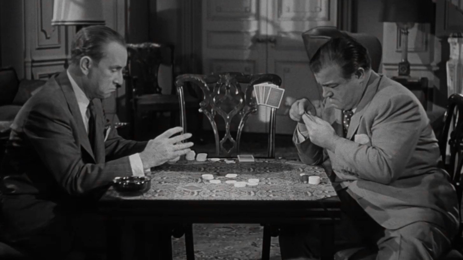 Bud Abbott and Lou Costello Meet the Invisible Man Background