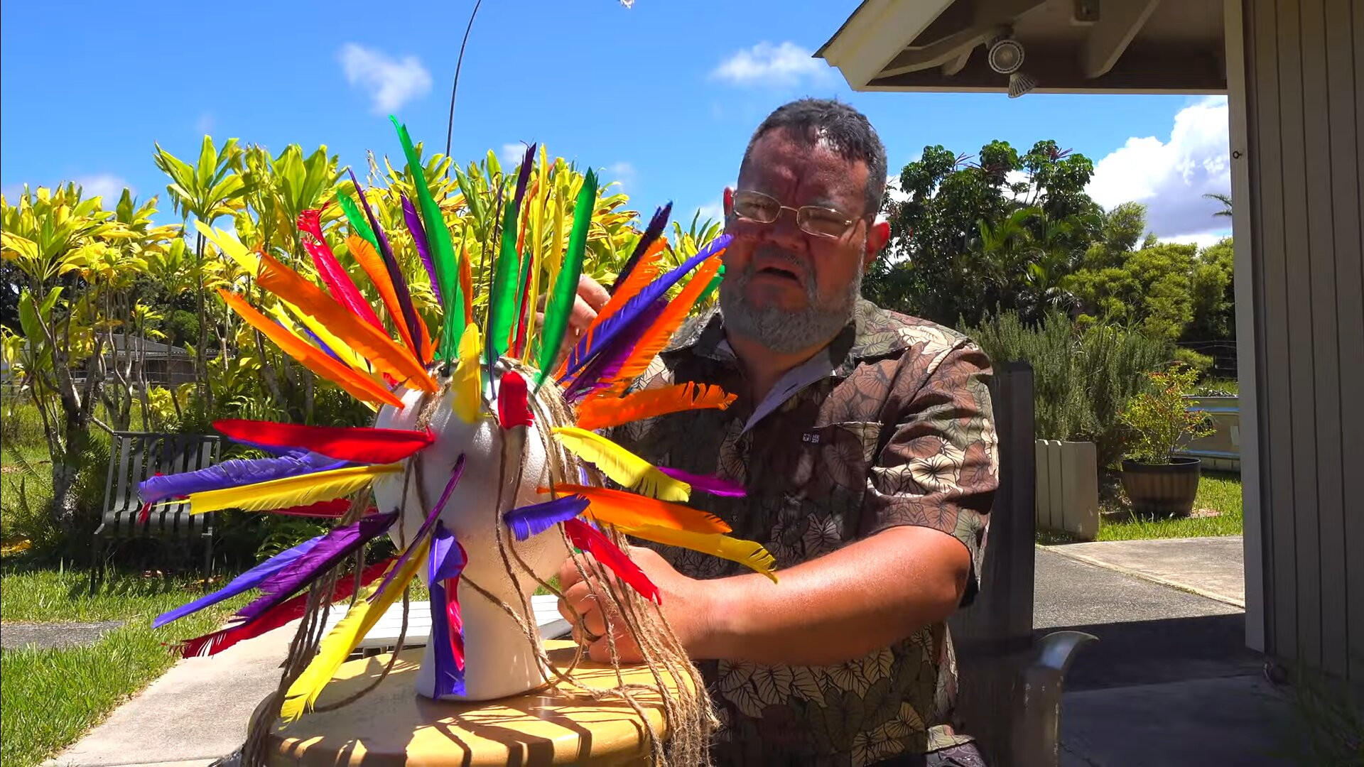 It Takes a Tutu to Raise a Village Background