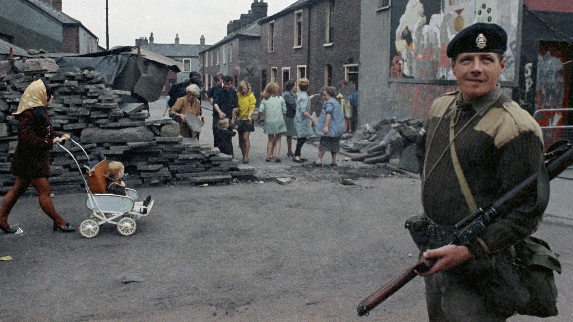 Once Upon a Time in Northern Ireland Background