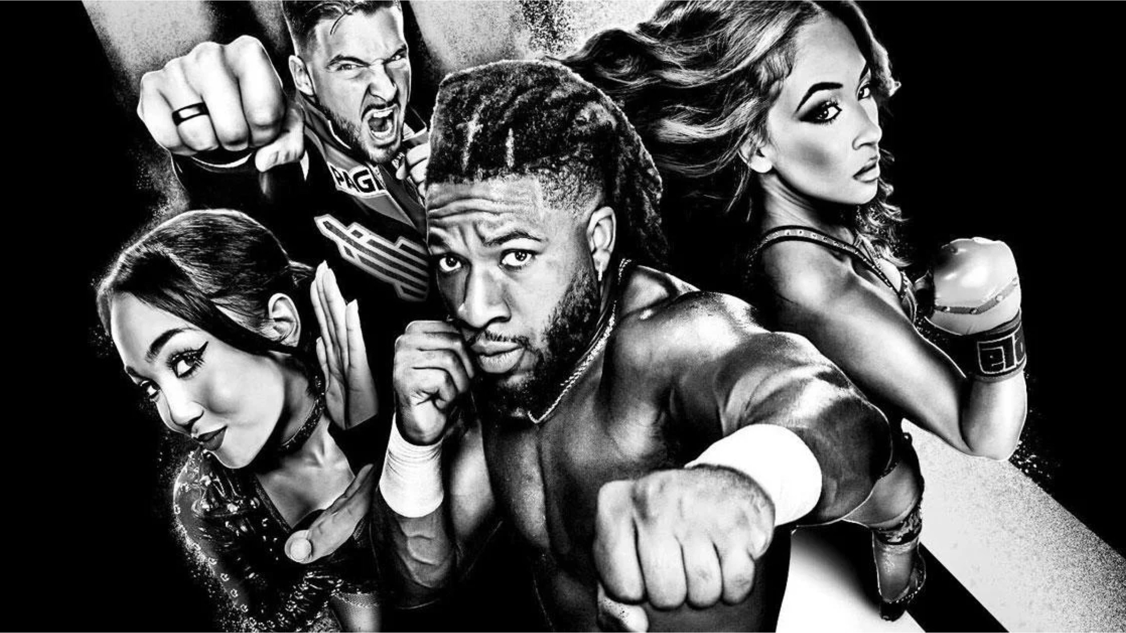 WWE NXT Background