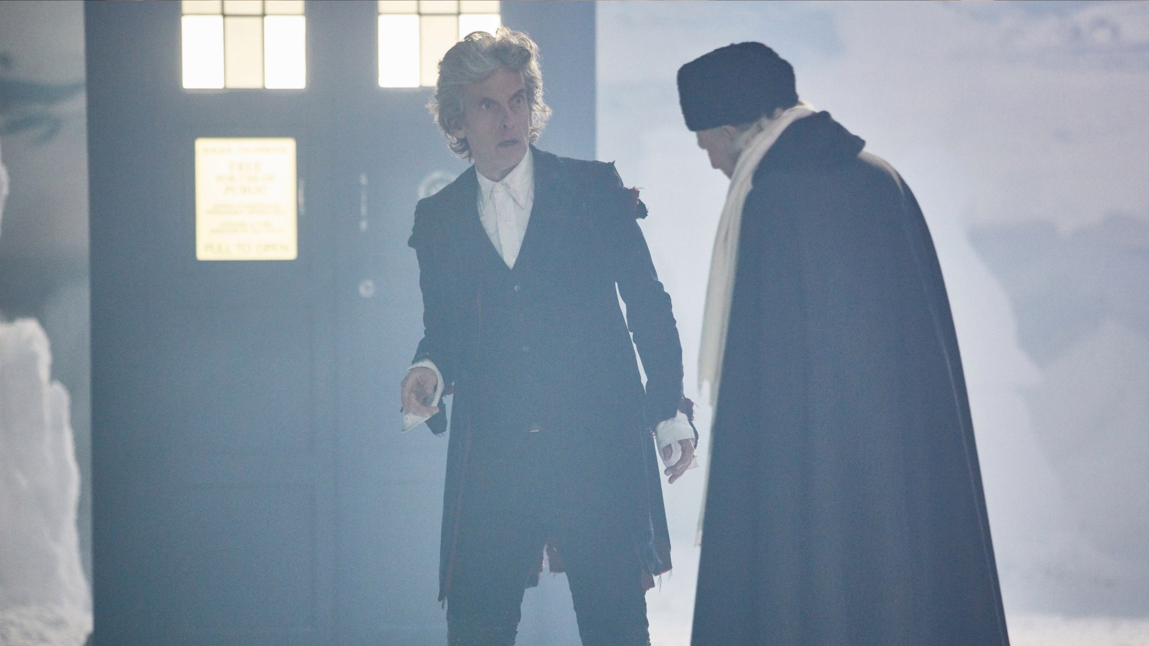 Doctor Who: Twice Upon a Time Background
