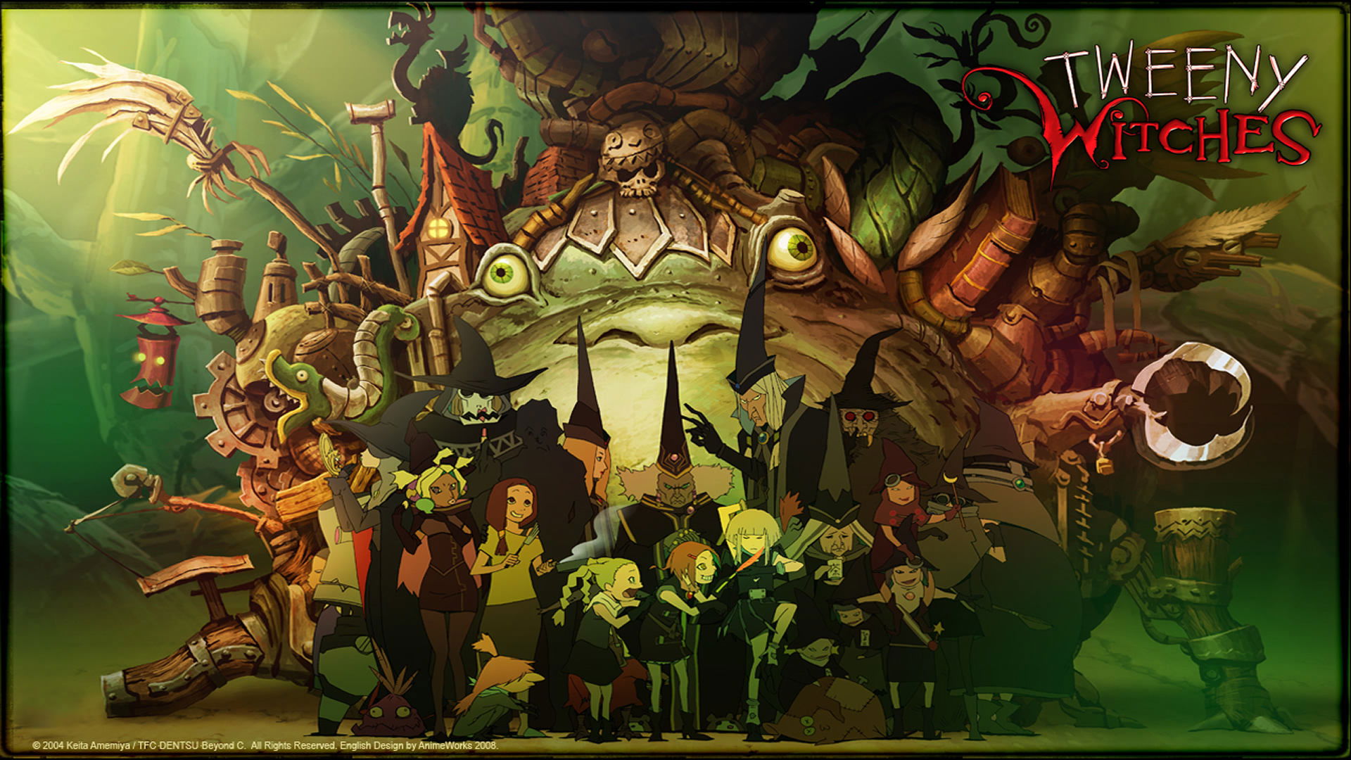 Tweeny Witches Background