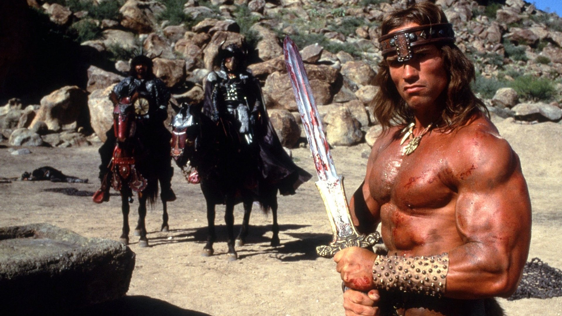 Conan the Destroyer Background