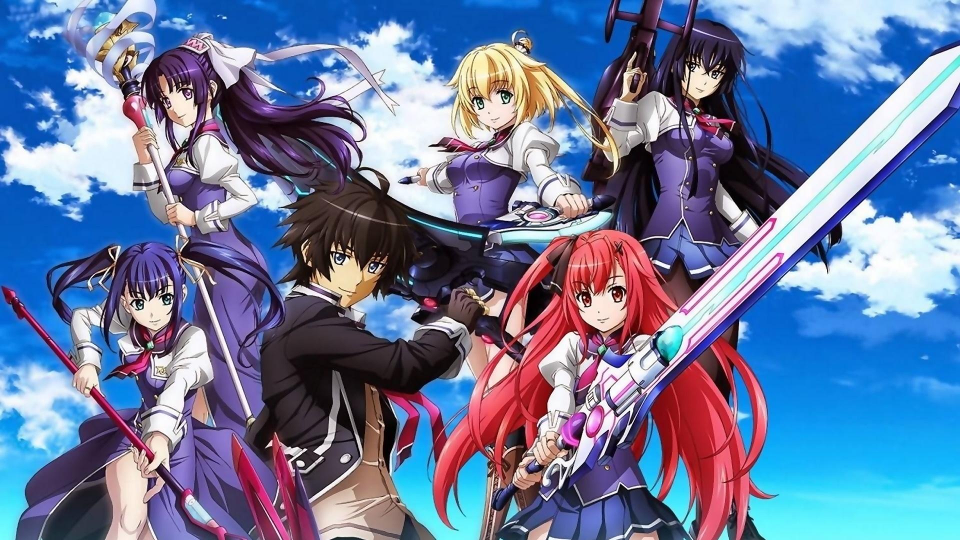 Sky Wizards Academy Background