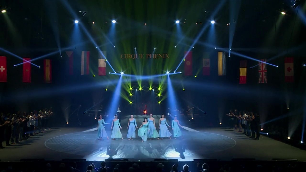 37e Festival mondial du cirque de demain Background