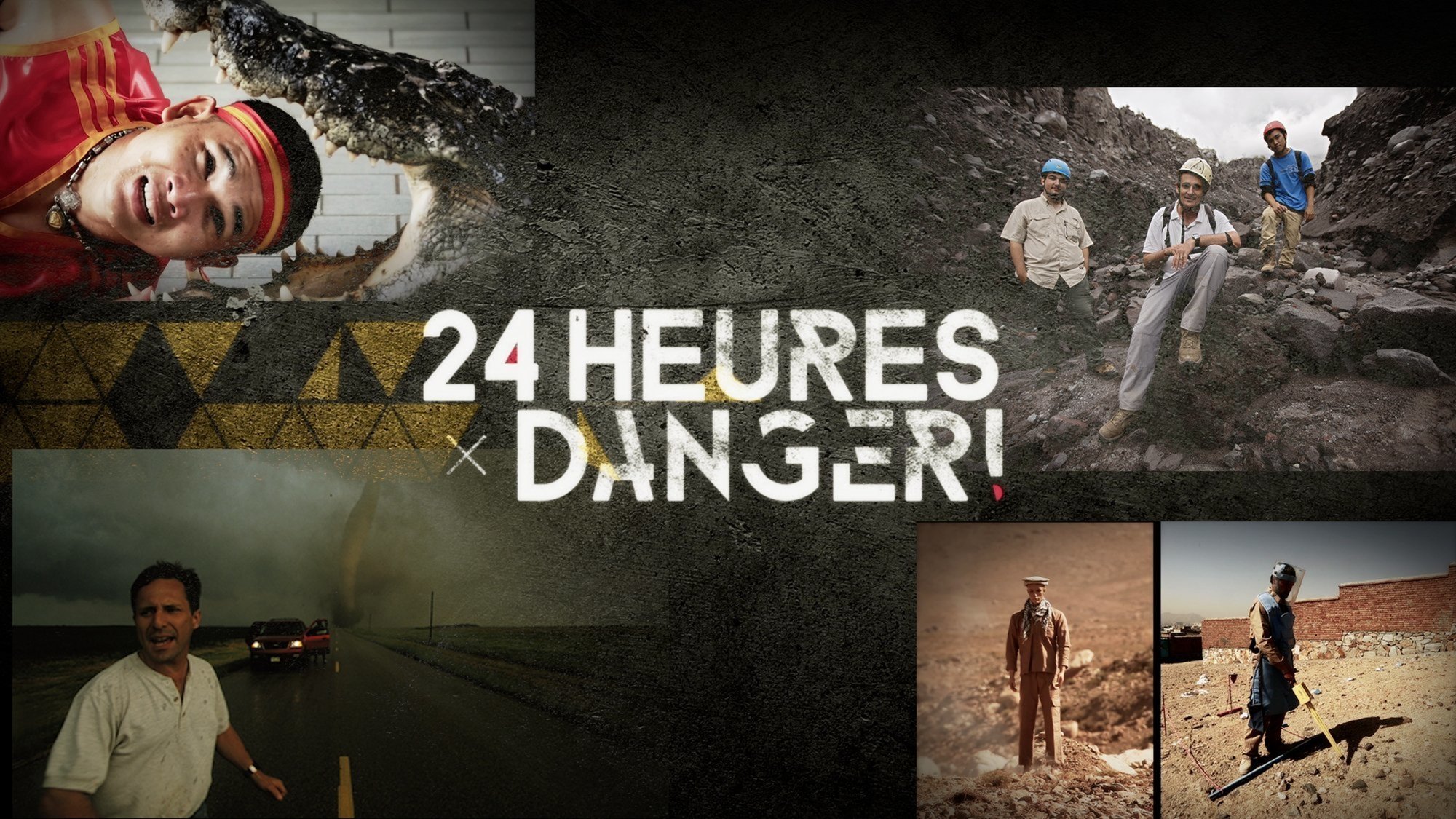 24 heures : Danger ! Background