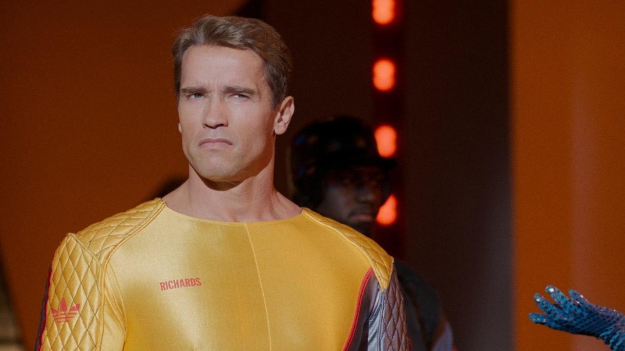 The Running Man Background