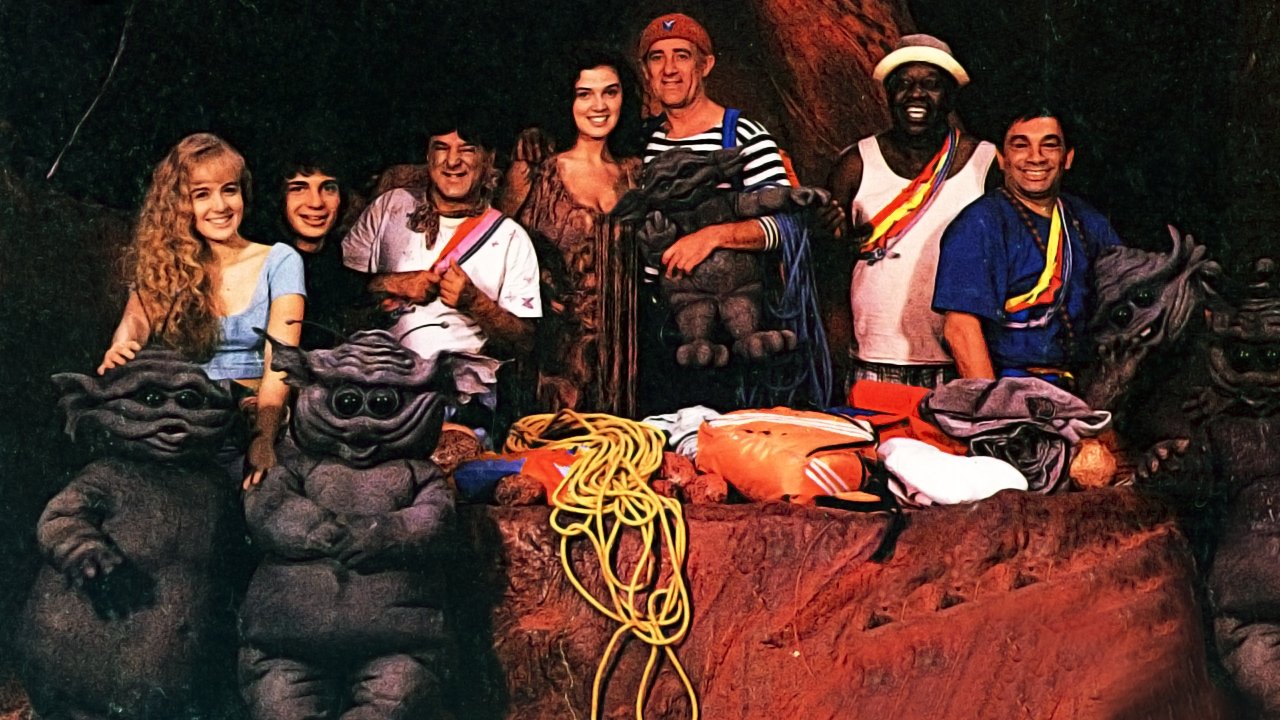 Os Trapalhões na Terra dos Monstros Background