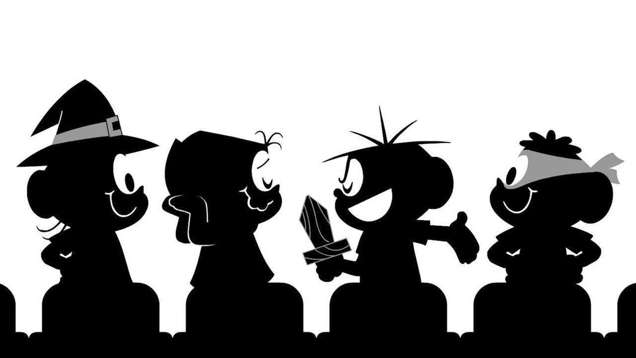 Cine Gibi 9: Vamos Fazer de Conta! Background