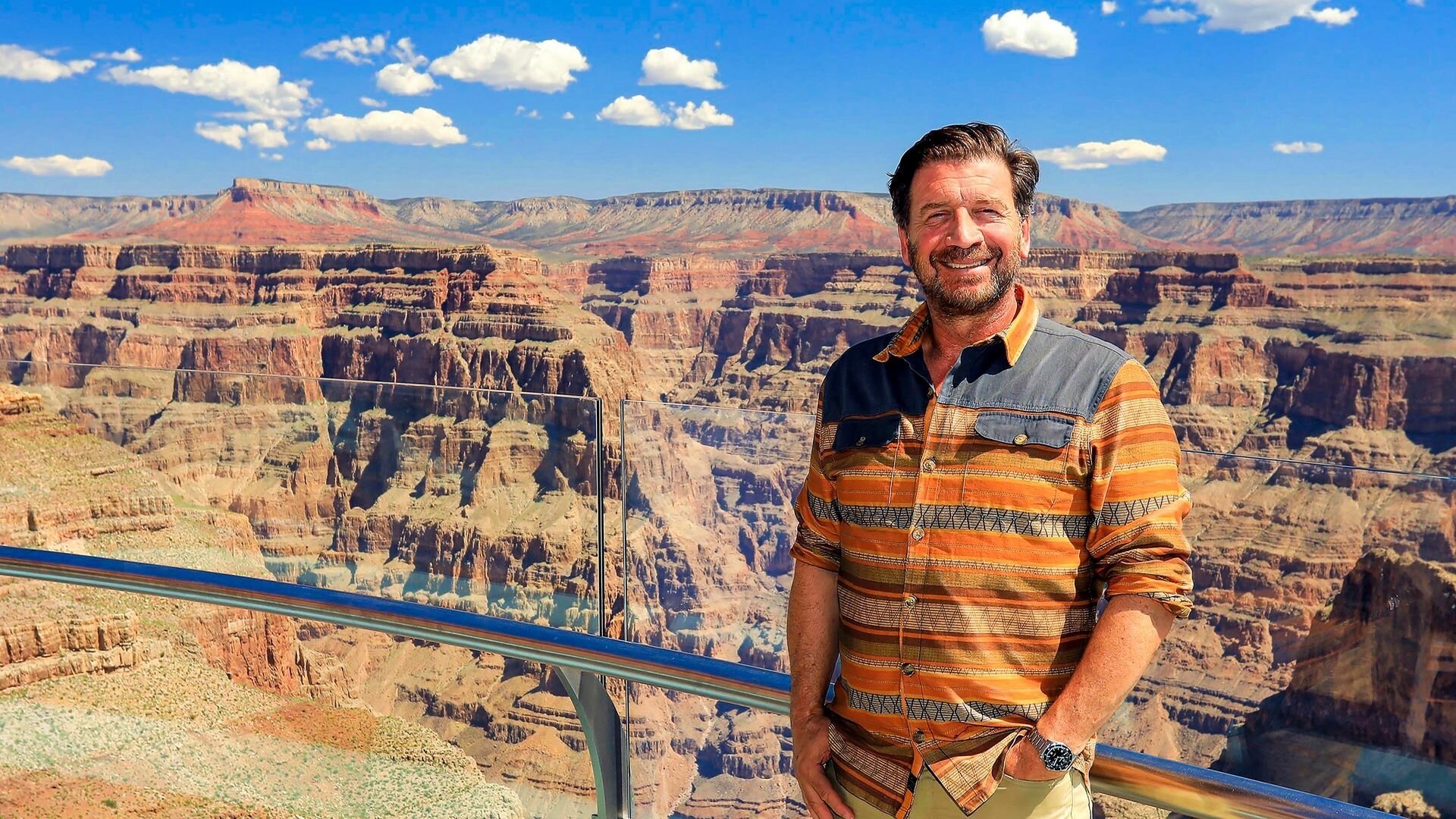 Into The Grand Canyon with Nick Knowles Background