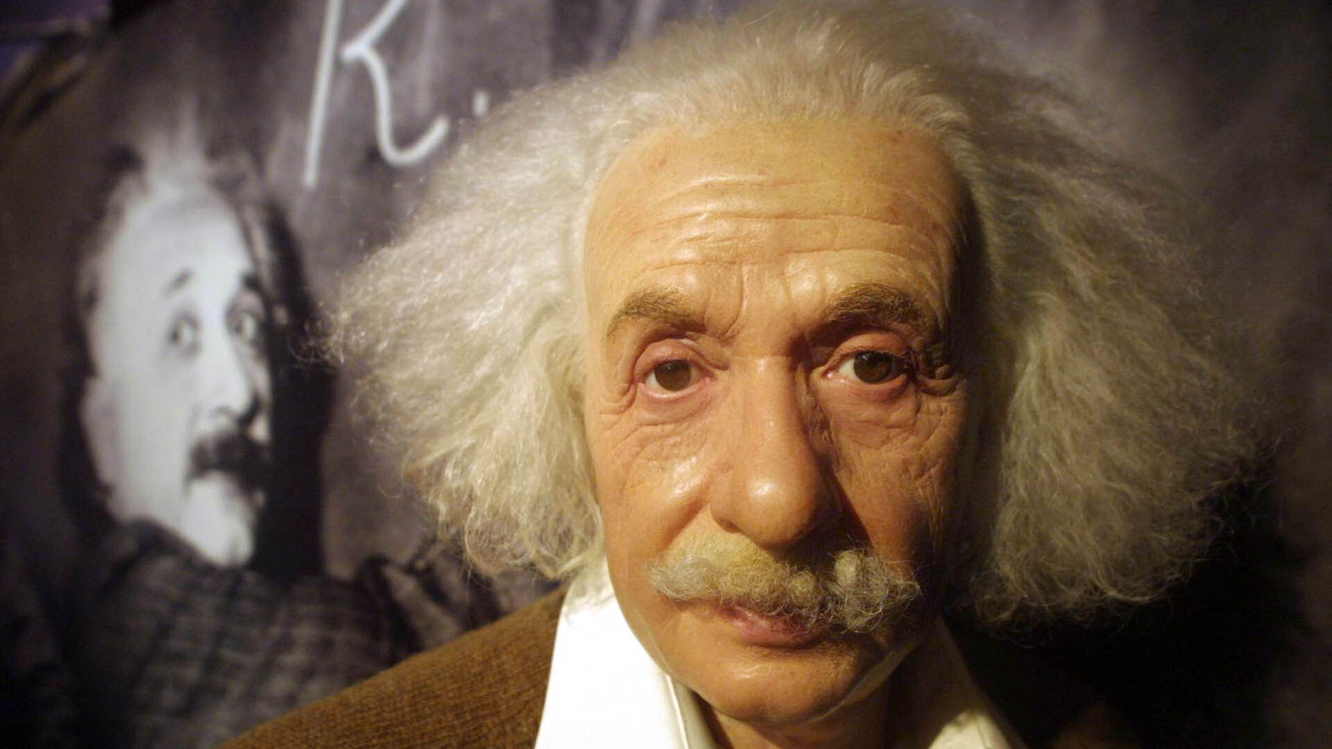 Die Physik Albert Einsteins Background
