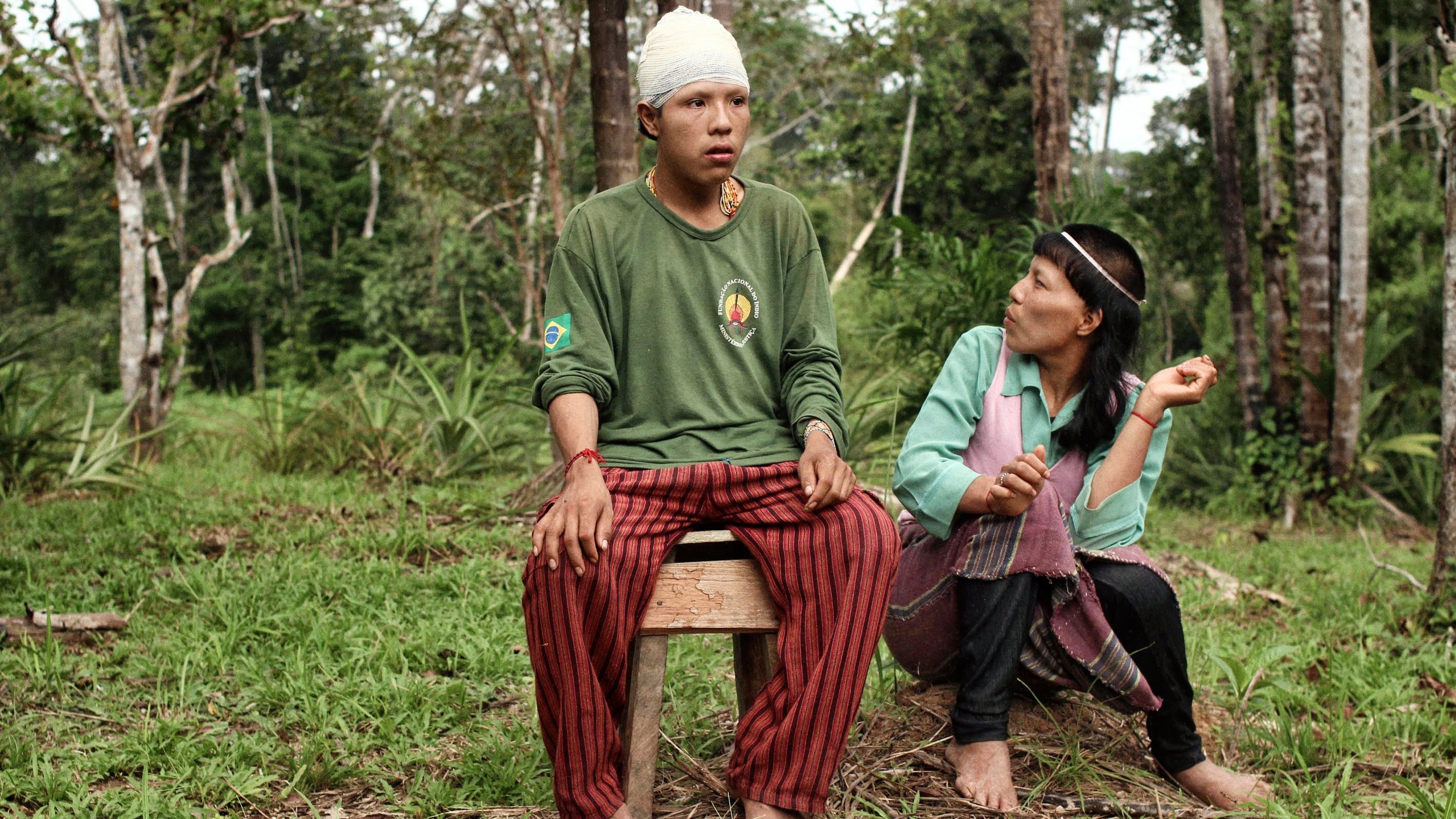 First Contact: Lost Tribe of the Amazon Background