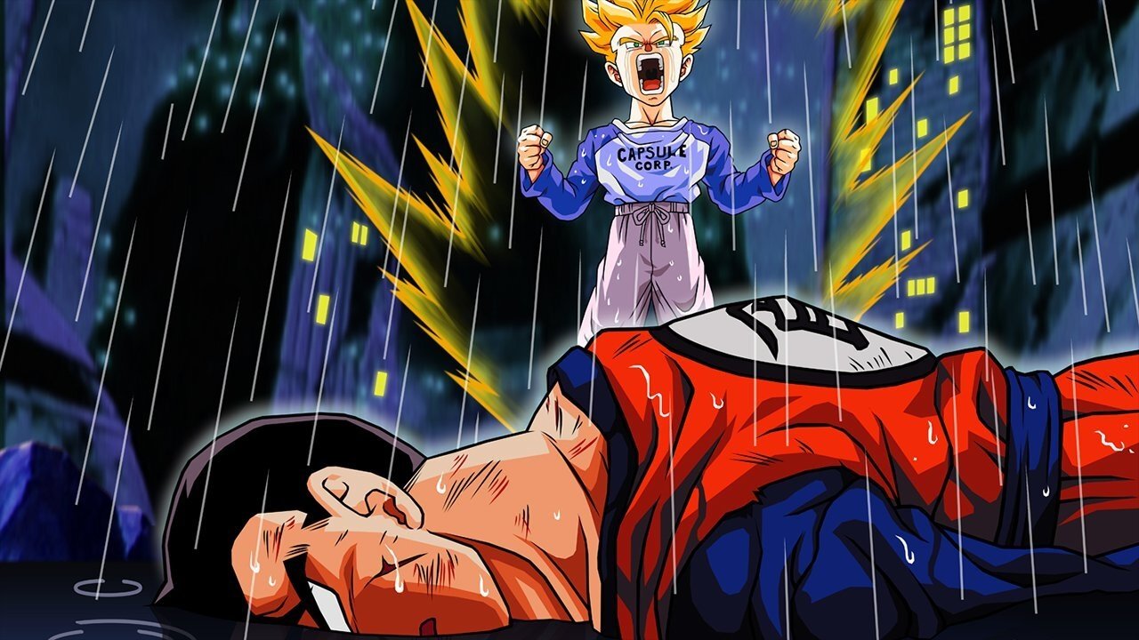 Dragon Ball Z: The History of Trunks Background