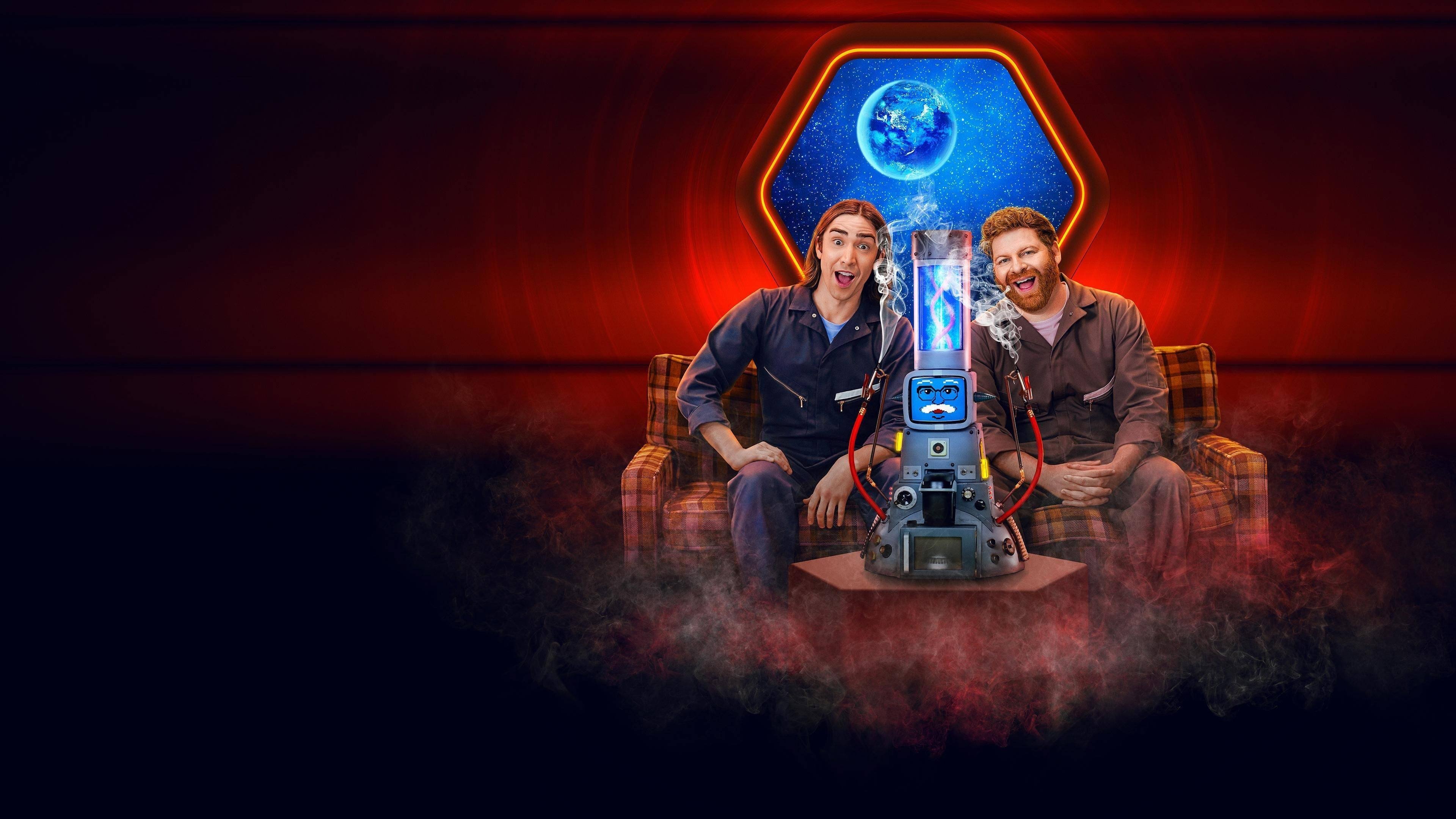 Funny Or Die's High Science Background