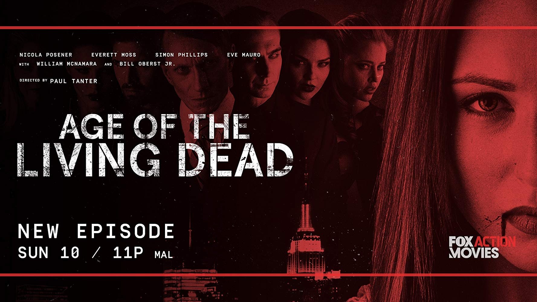 Age of the Living Dead Background