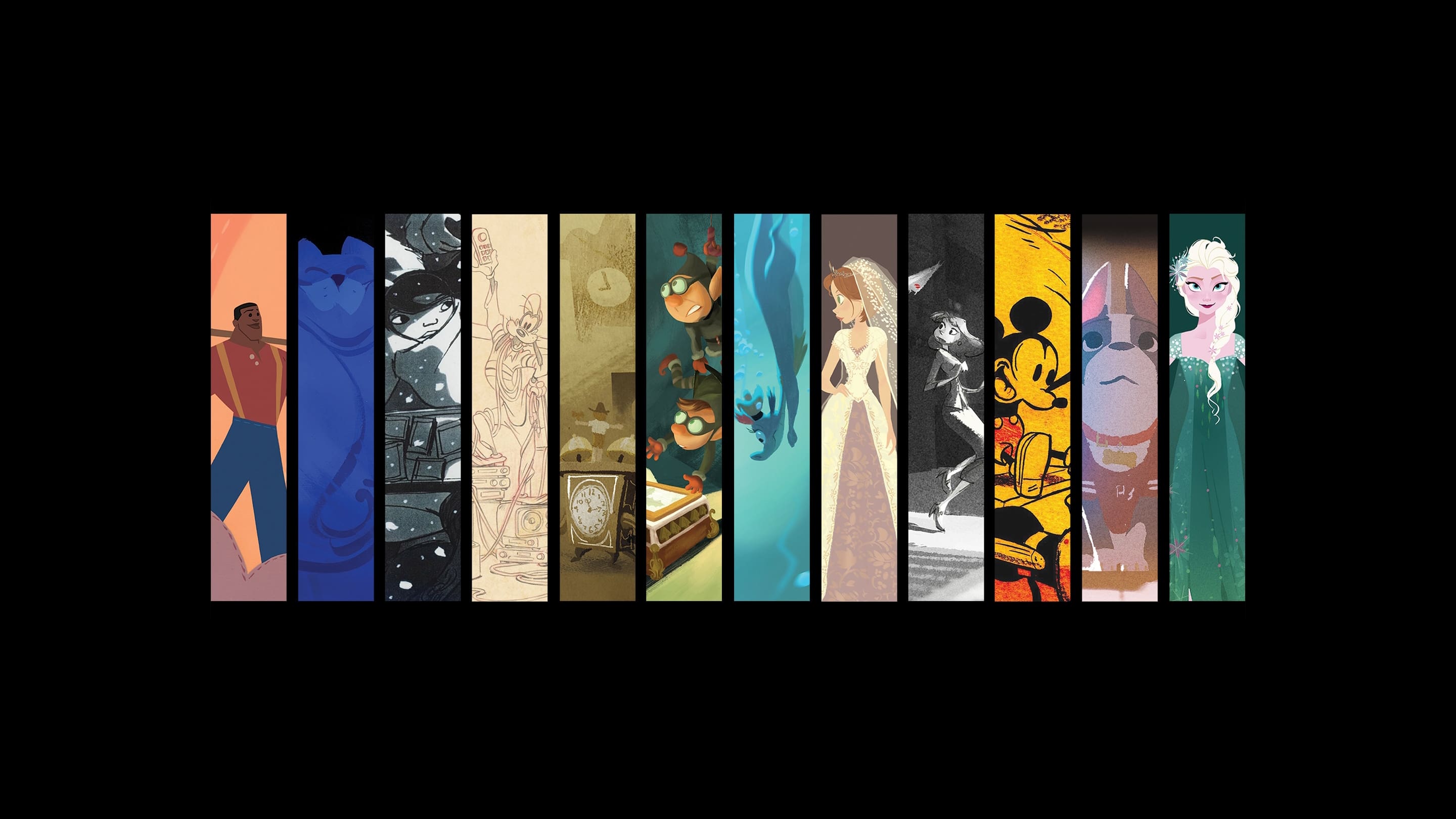 Walt Disney Animation Studios Short Films Collection Background