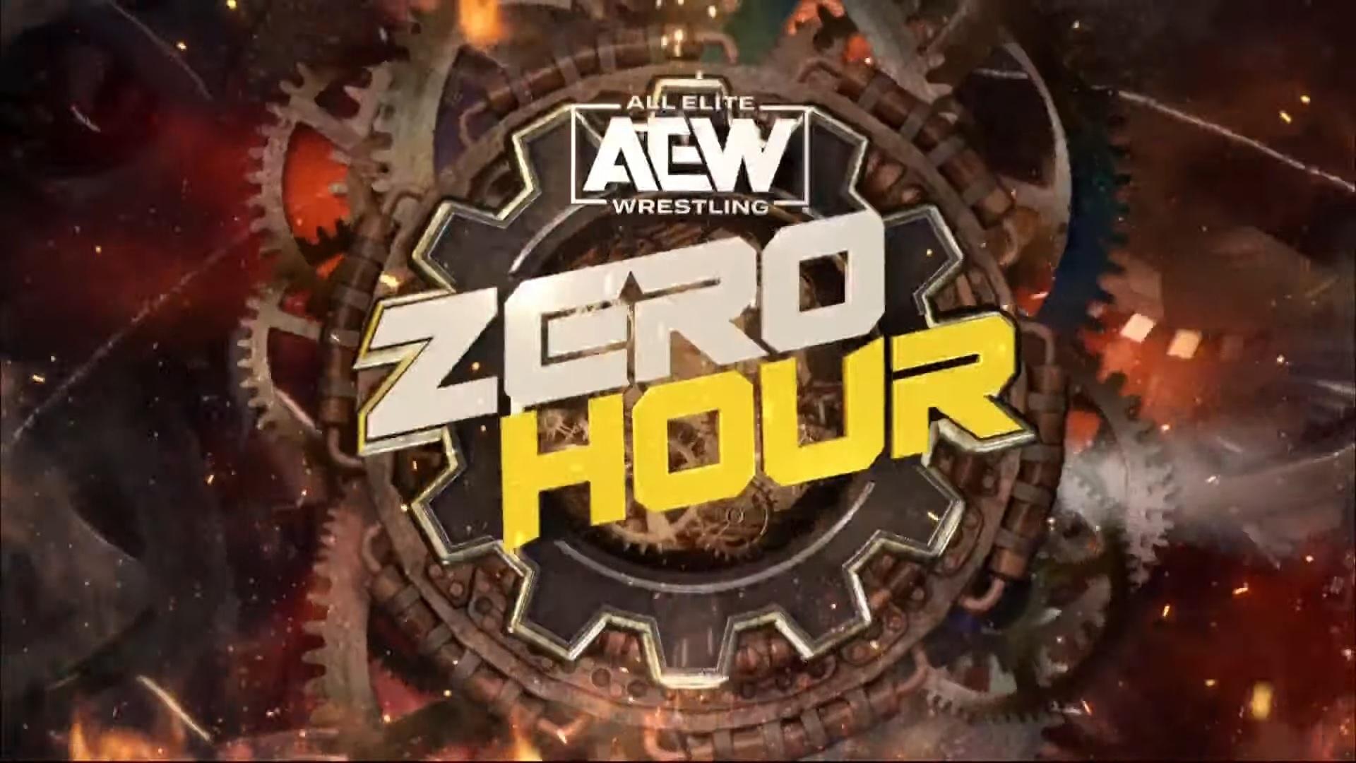 AEW Full Gear: Zero Hour Background