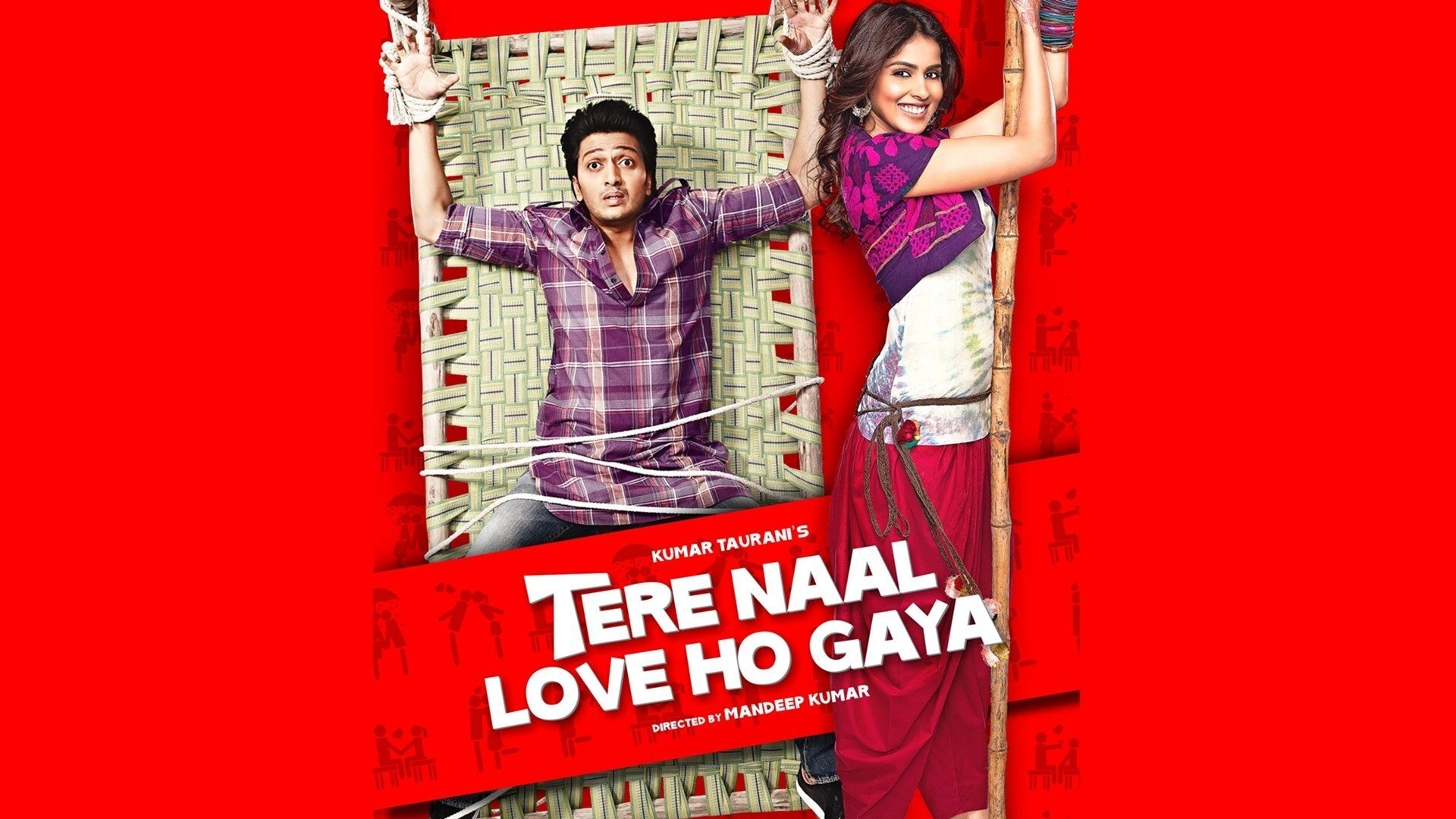 Tere Naal Love Ho Gaya Background