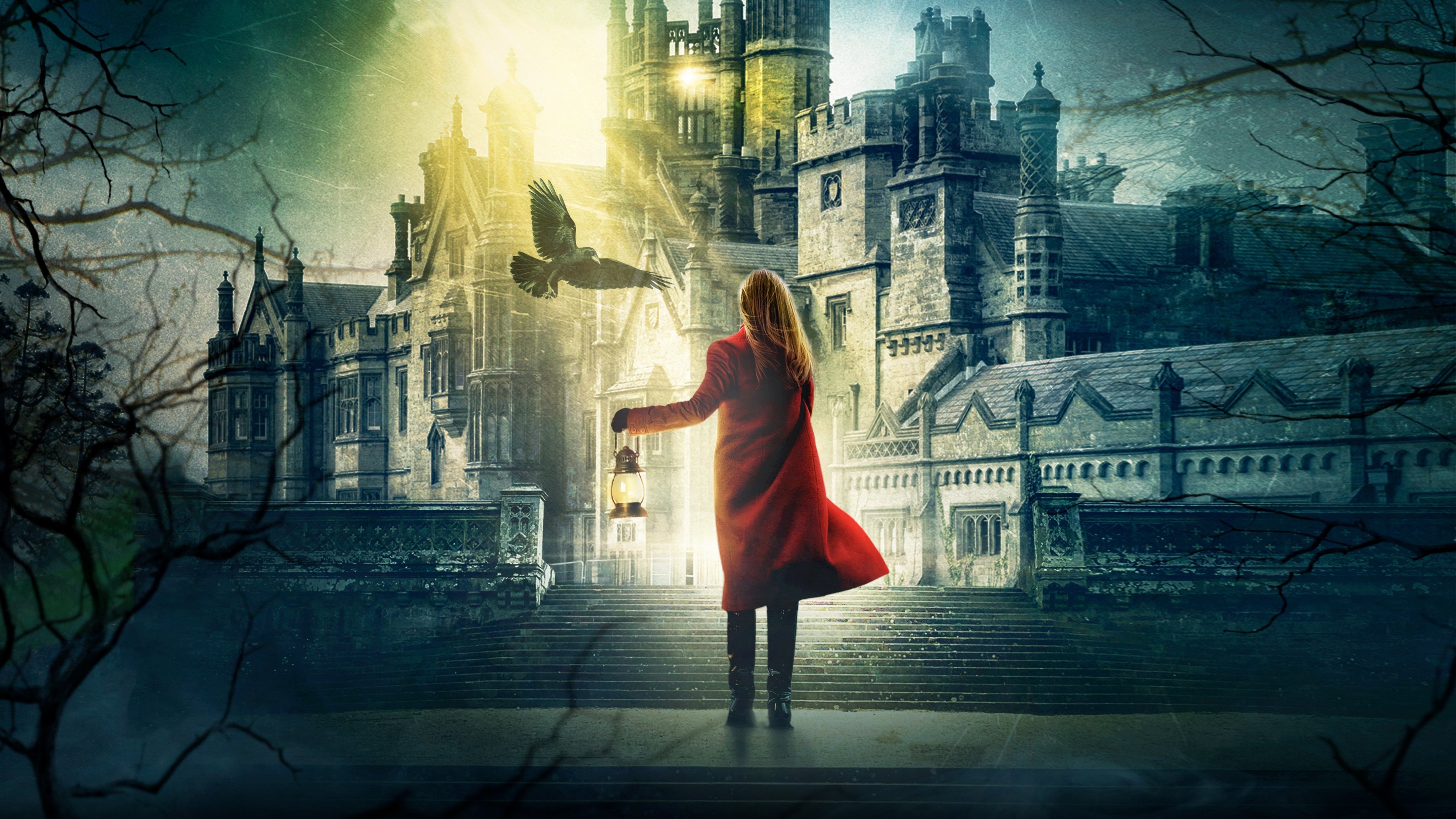 The Haunting of Margam Castle Background