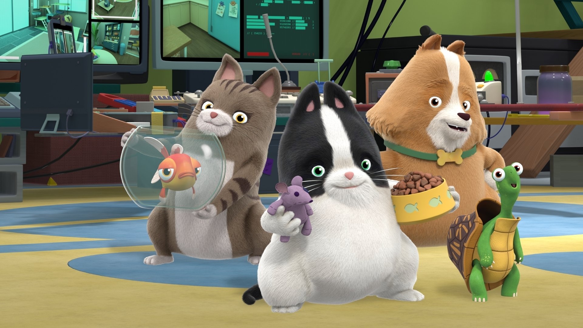 Agent Binky Pets of the Universe Background