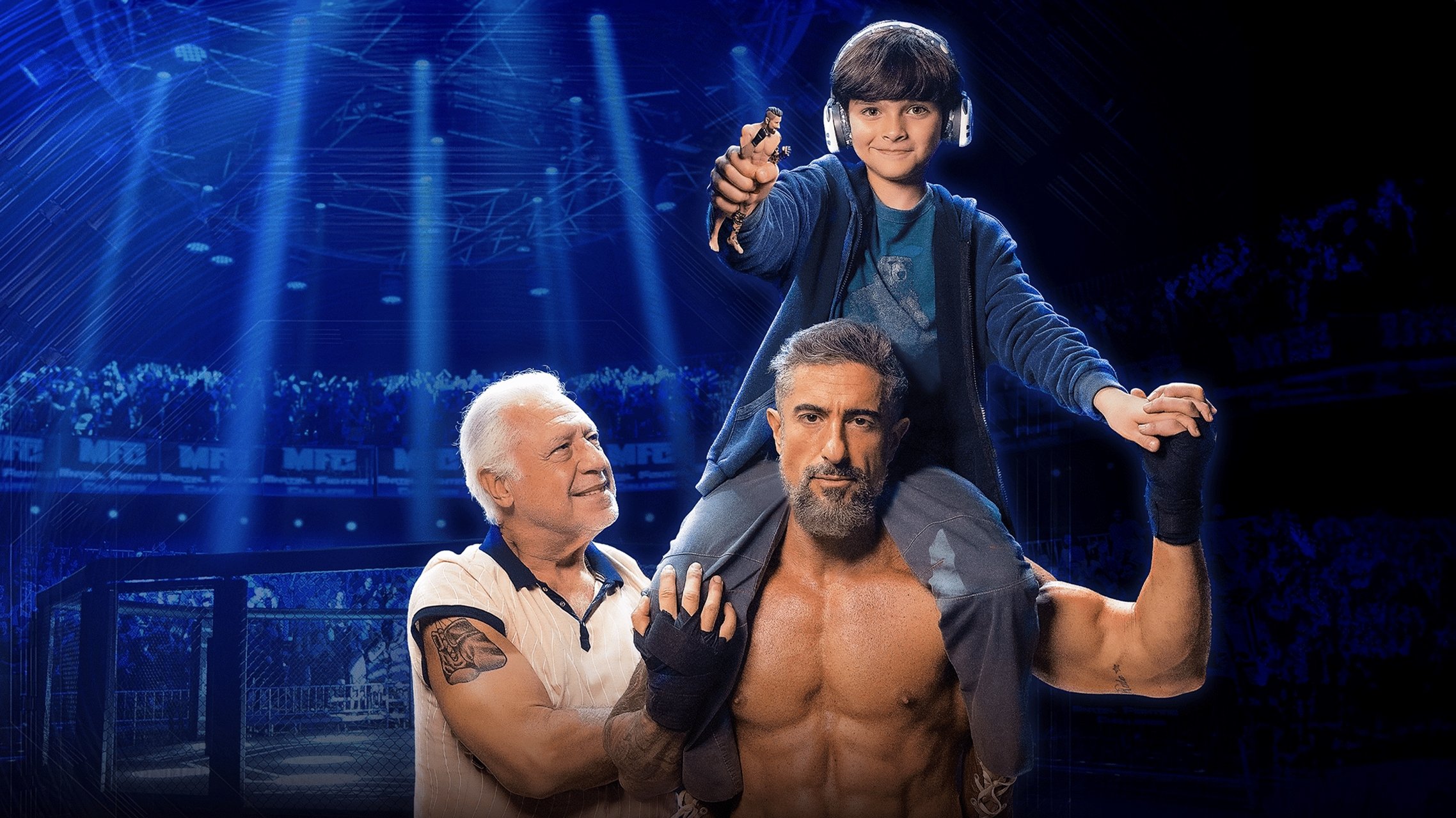 MMA - A Fathers Fight Background