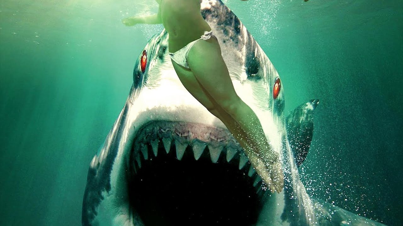 Ghost Shark Background