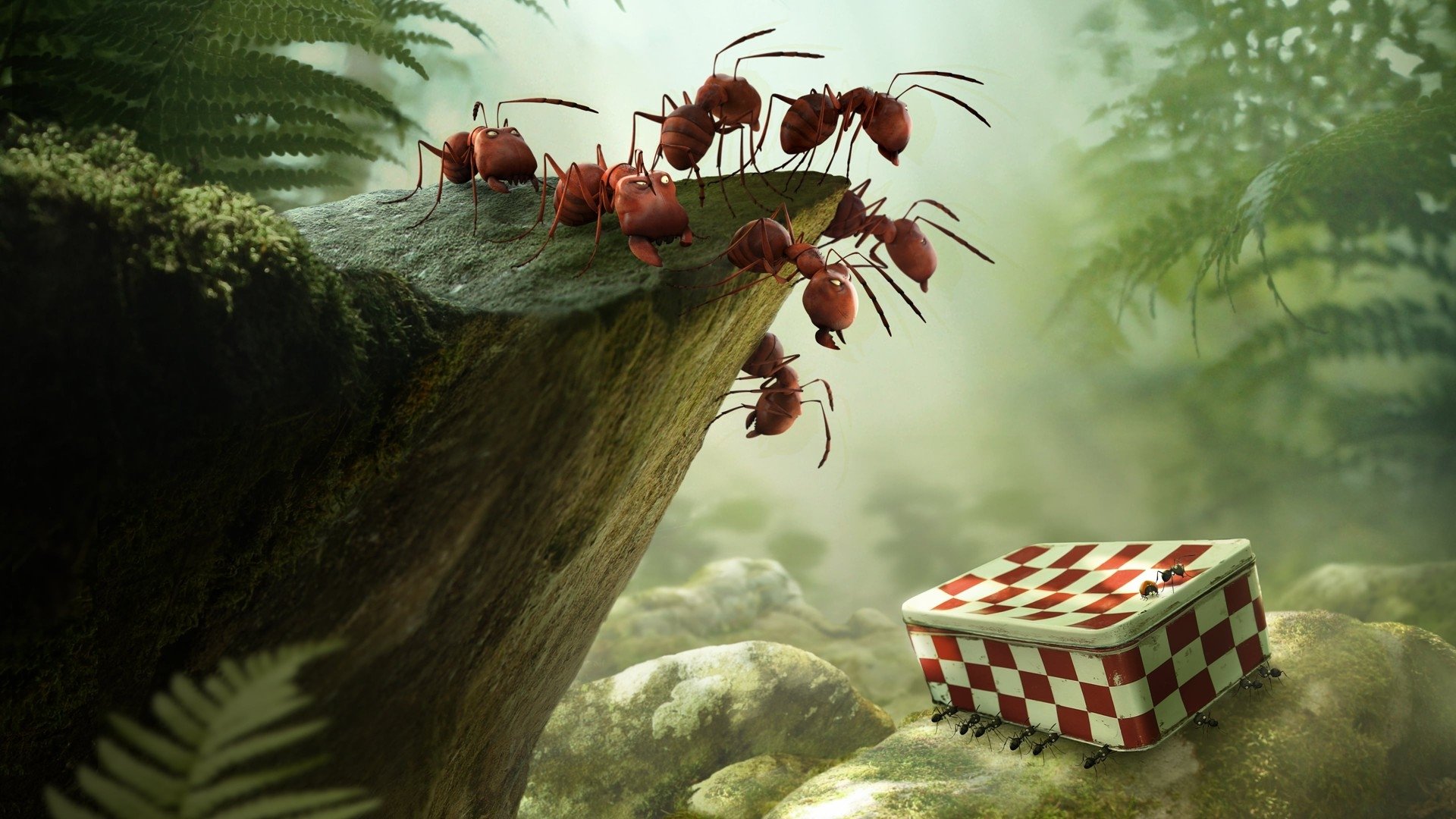 Minuscule: Valley of the Lost Ants Background