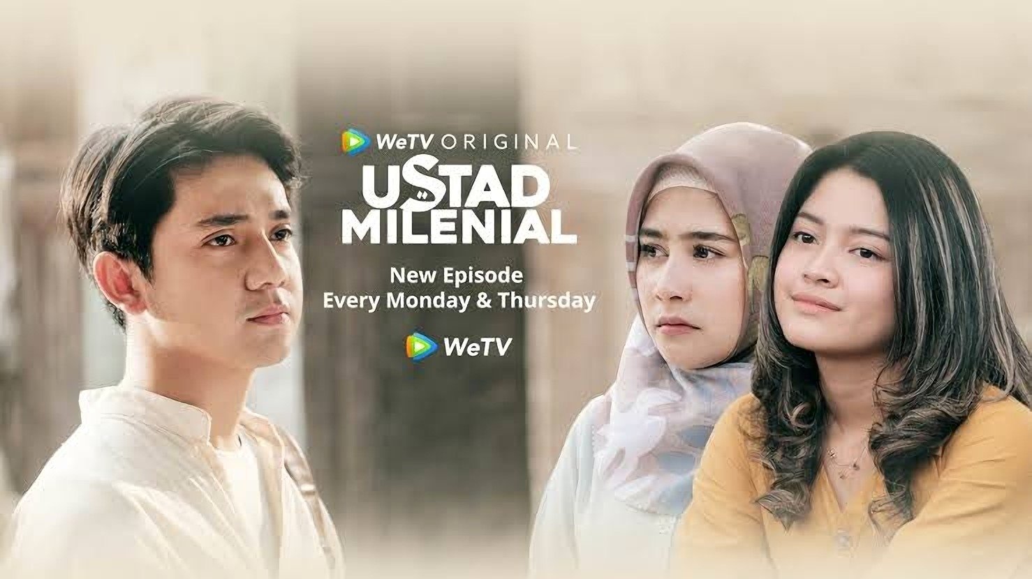 Ustad Milenial Background