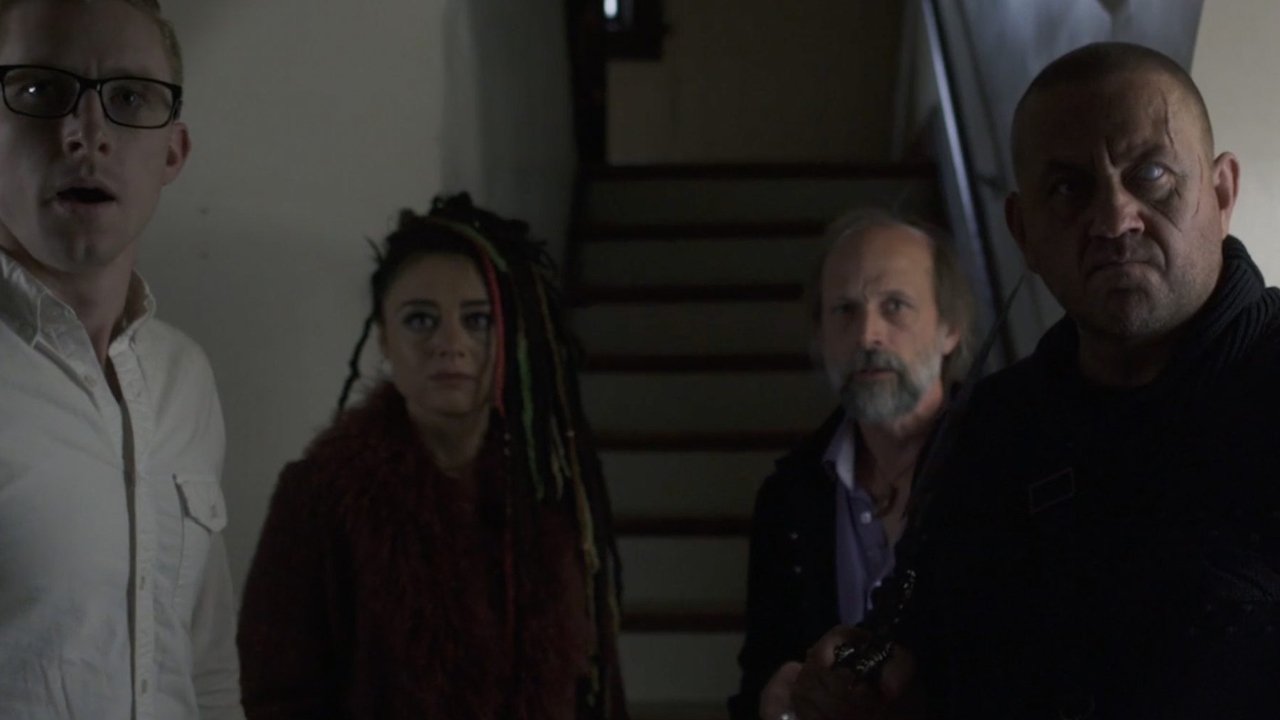 The Devil's Left Hand Background