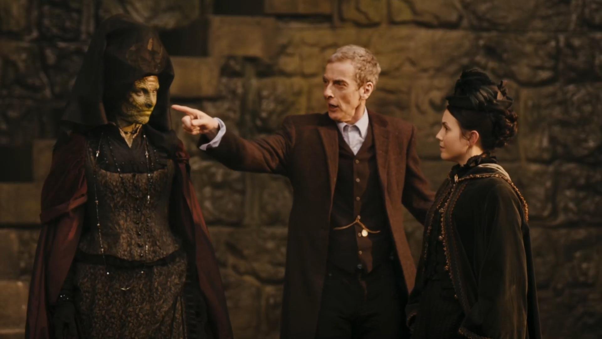 Doctor Who: Deep Breath Background