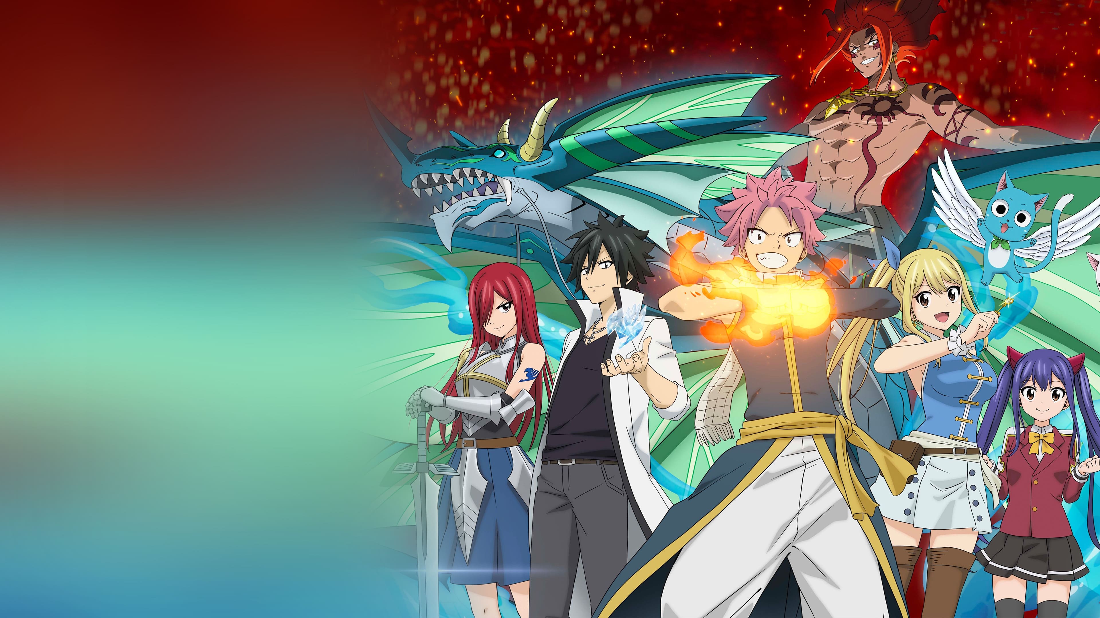 FAIRY TAIL 100 YEARS QUEST Background
