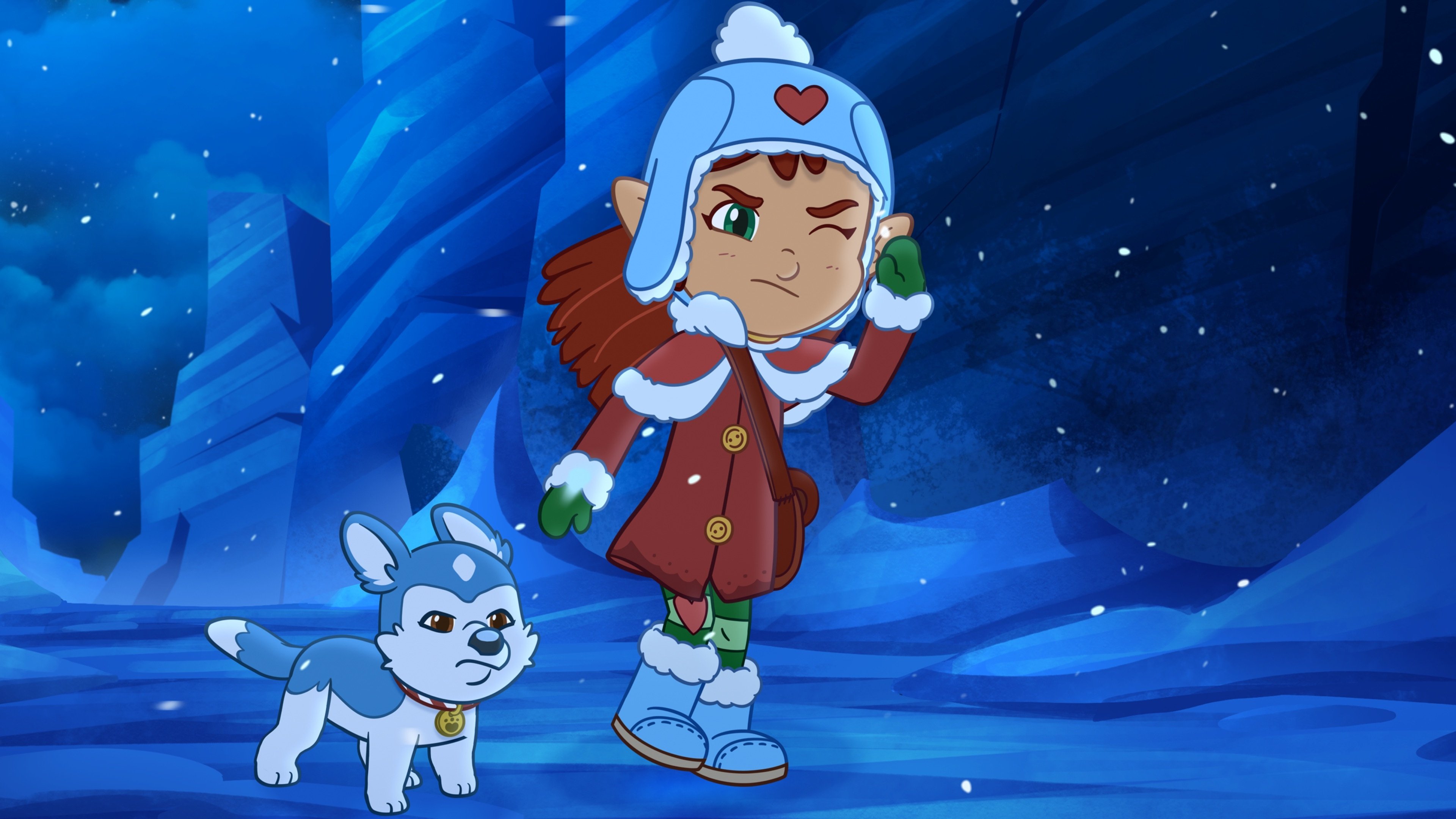 Glisten and the Merry Mission Background