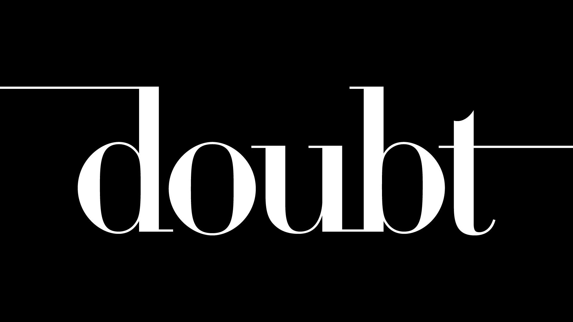 Doubt Background