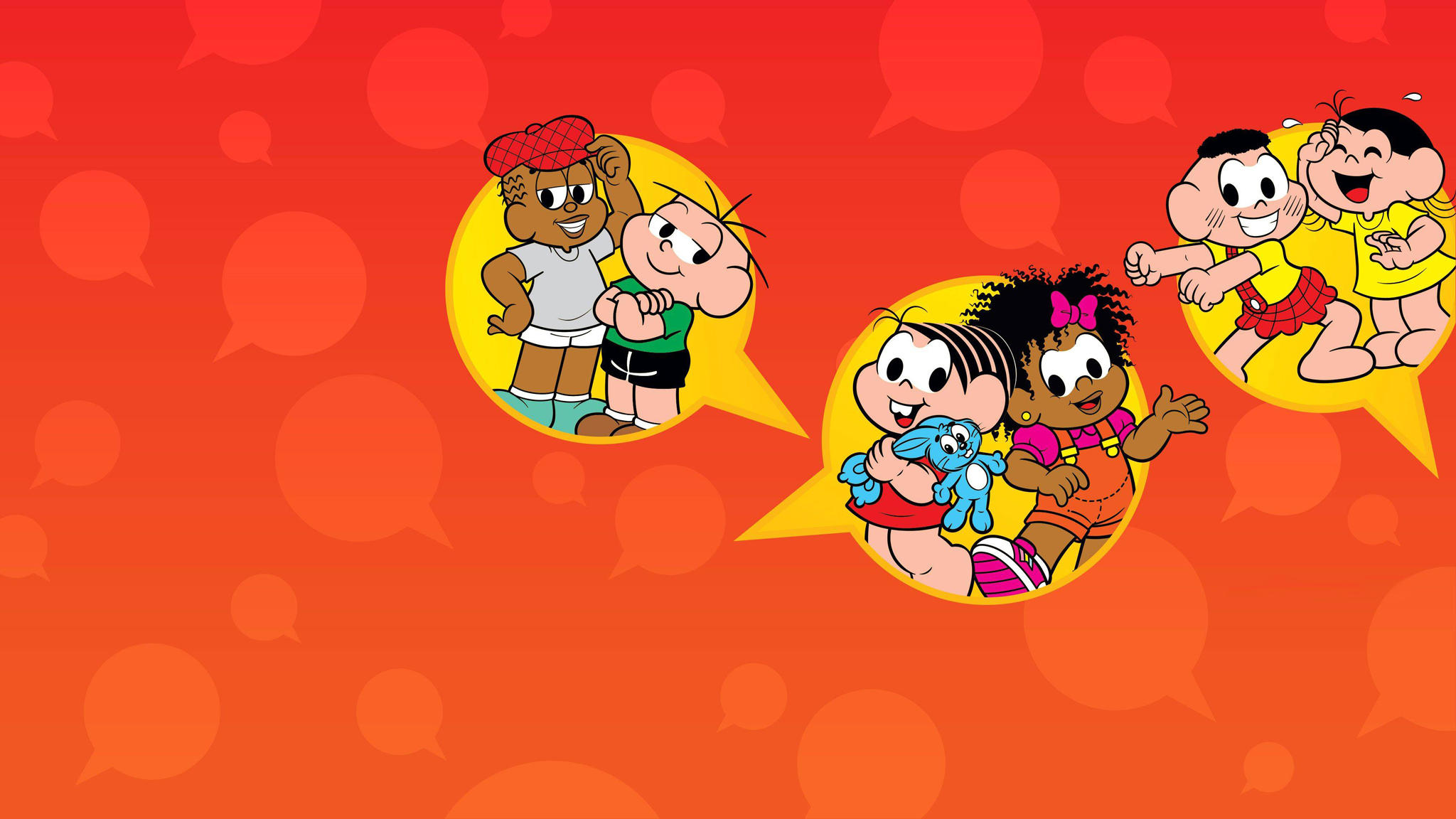Turma da Mônica Background