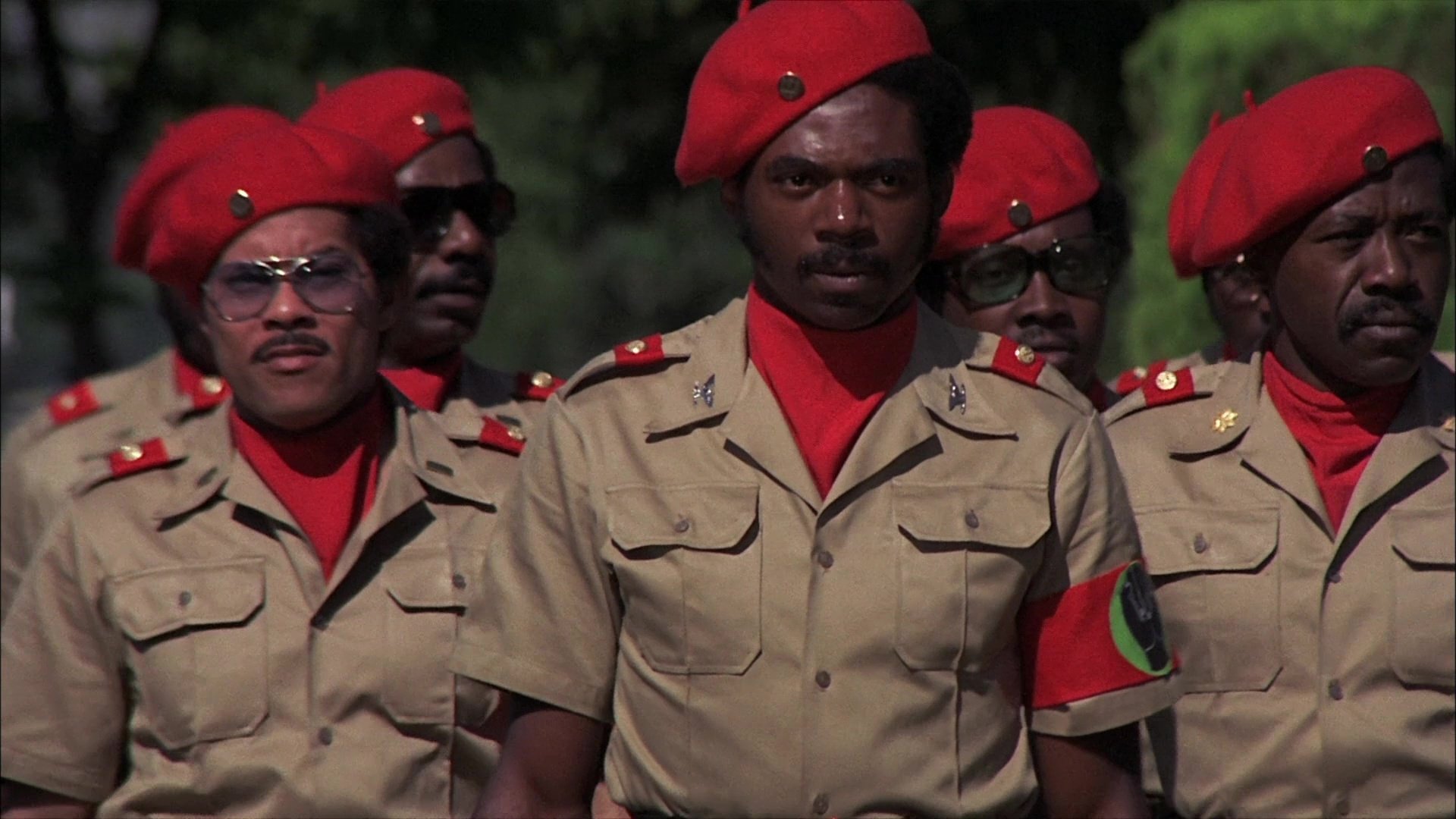 The Black Gestapo Background