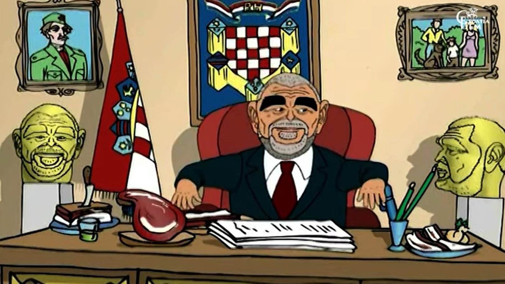 Goodnight, Croatia Background