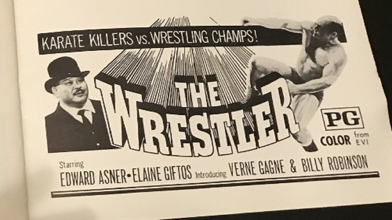 The Wrestler Background
