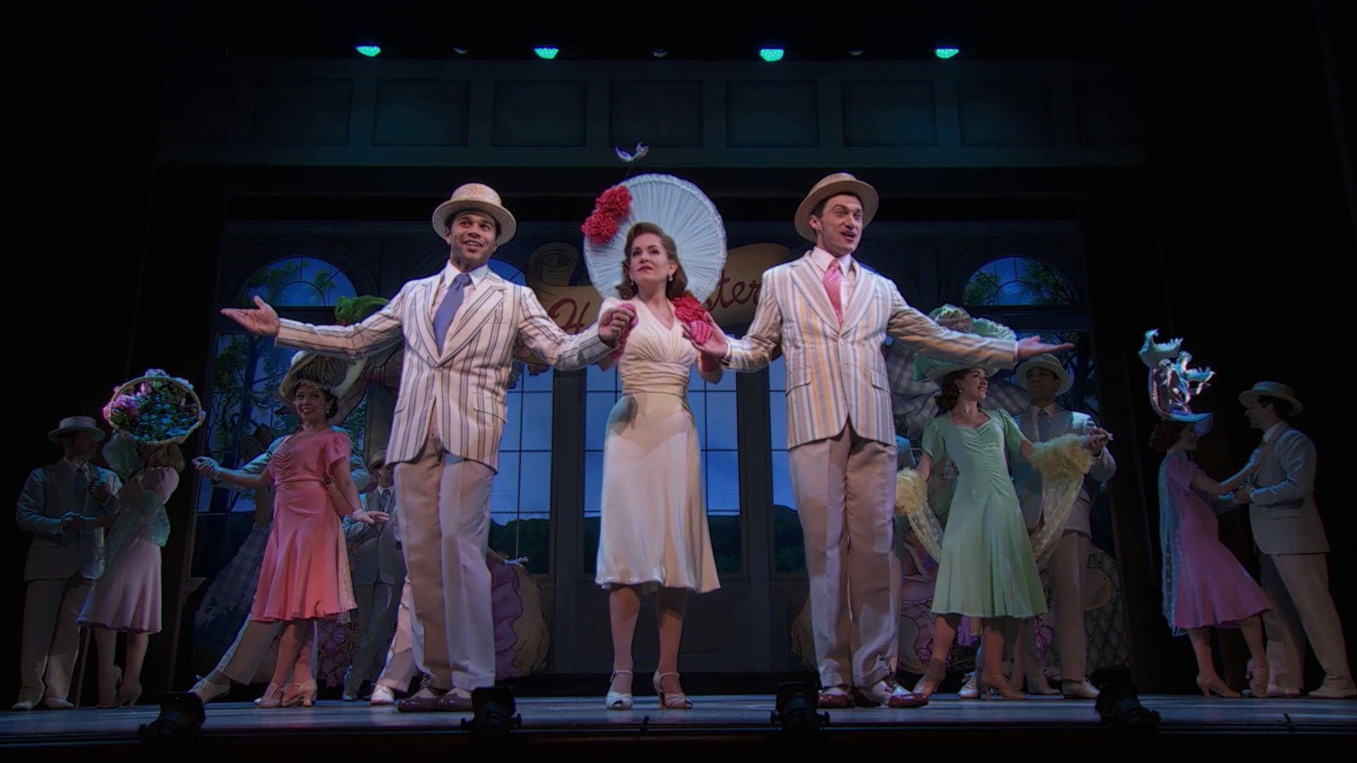 Holiday Inn: The New Irving Berlin Musical - Live on Broadway Background