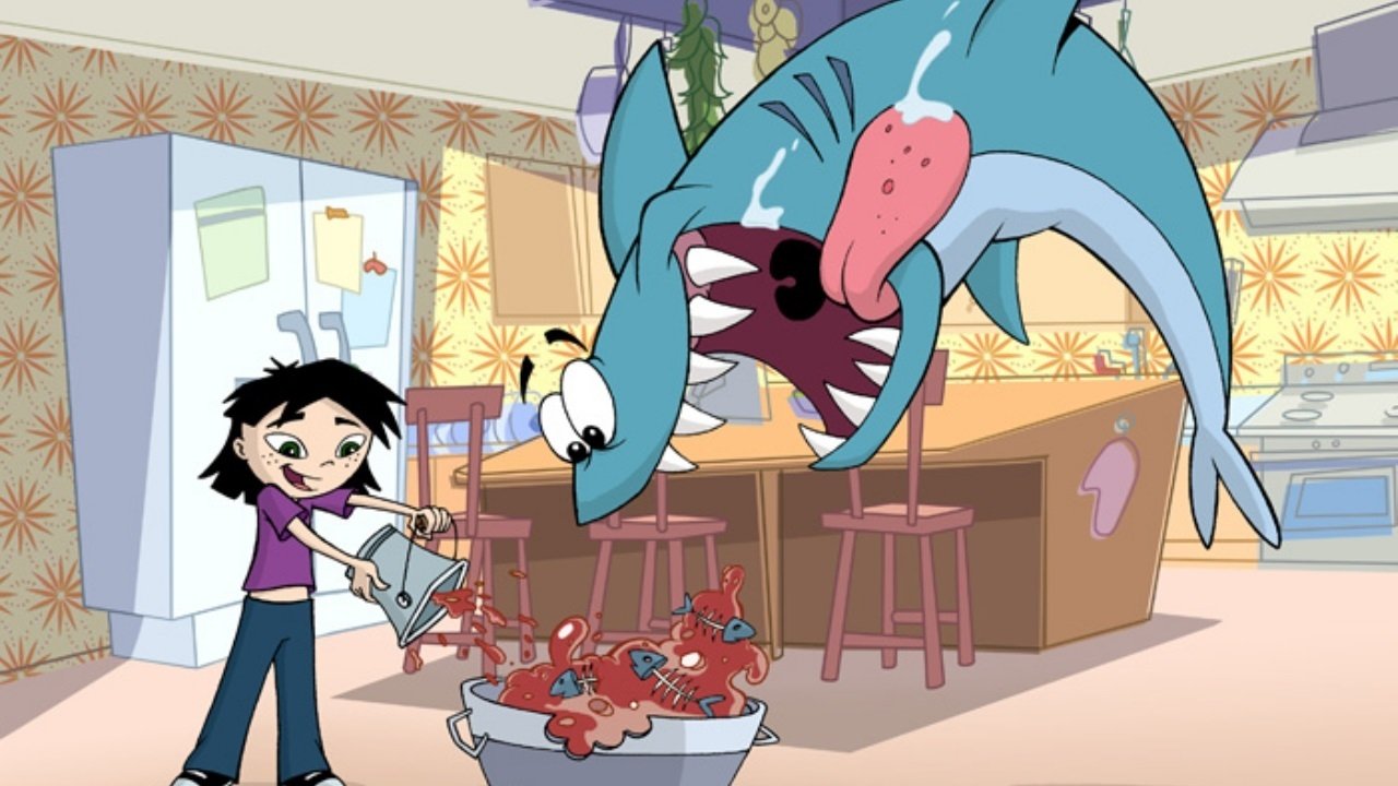 Kenny the Shark Background